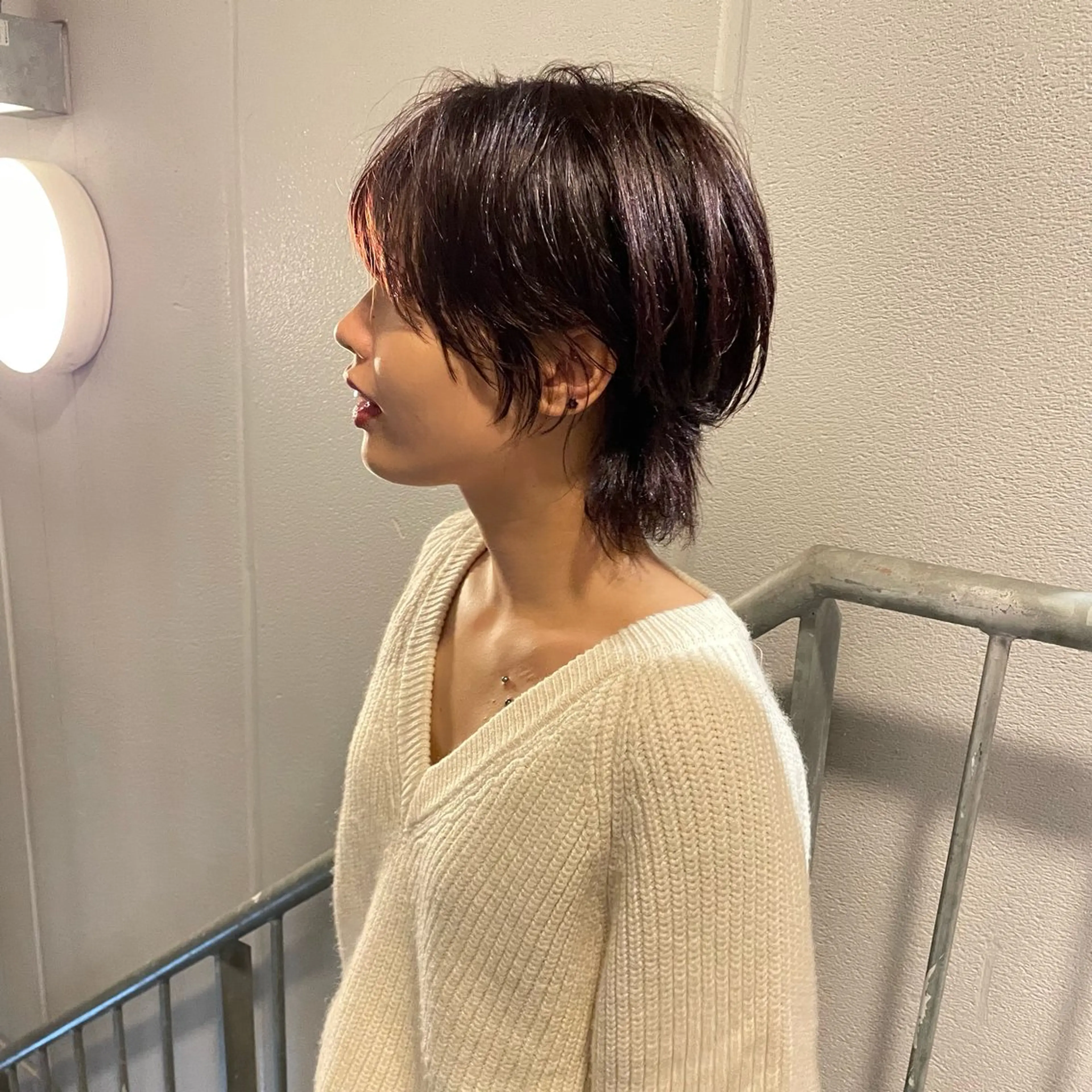 ショート 髙橋 茉南のヘアスタイル