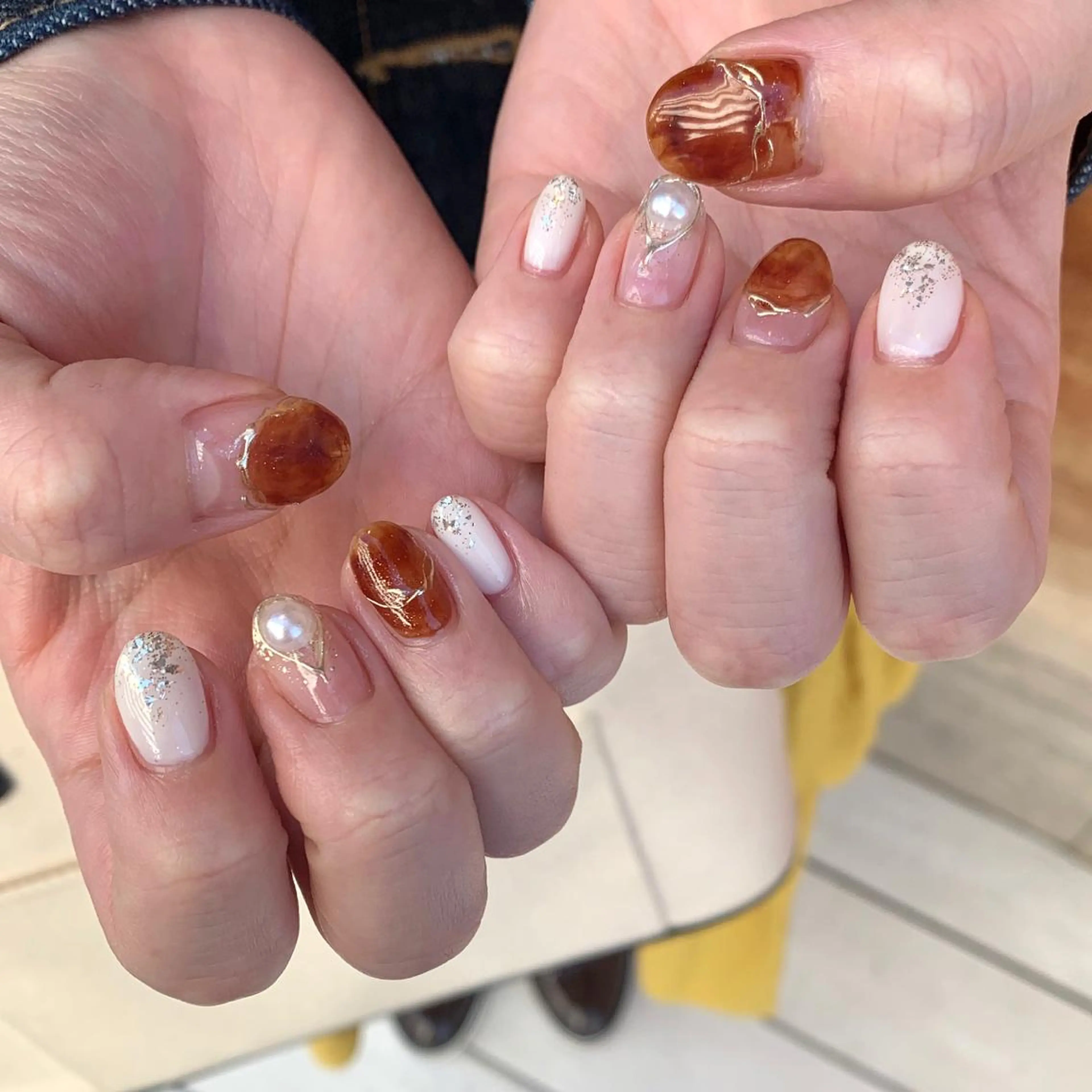 ネイル 鈴木 まゆのネイルデザイン