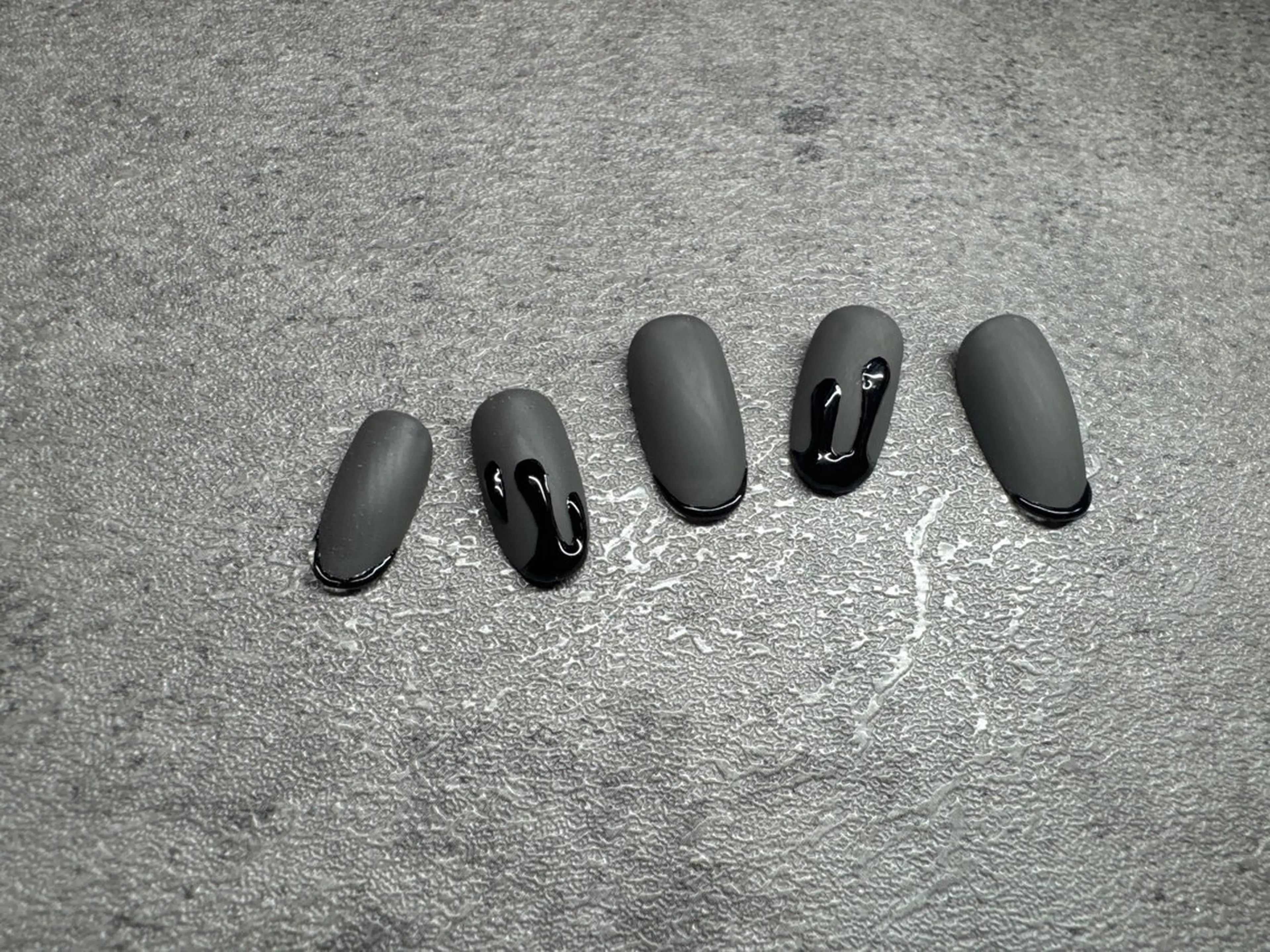 ネイル 平井 唯のネイルデザイン