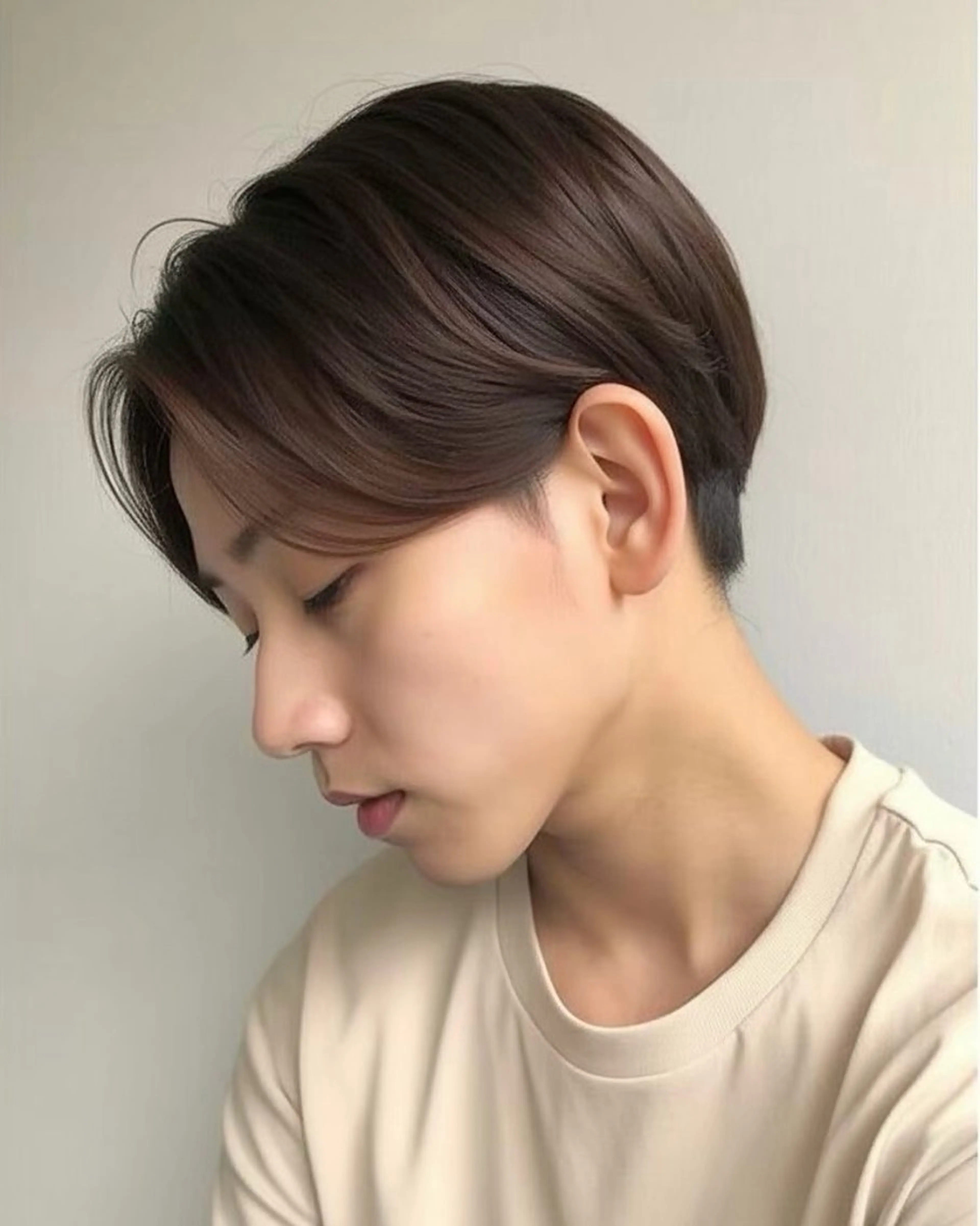 ショート パーマ メンズ カット パーマ FIX hair所属・FIX店長/名駅/ 国際センター/パーマのヘアスタイル