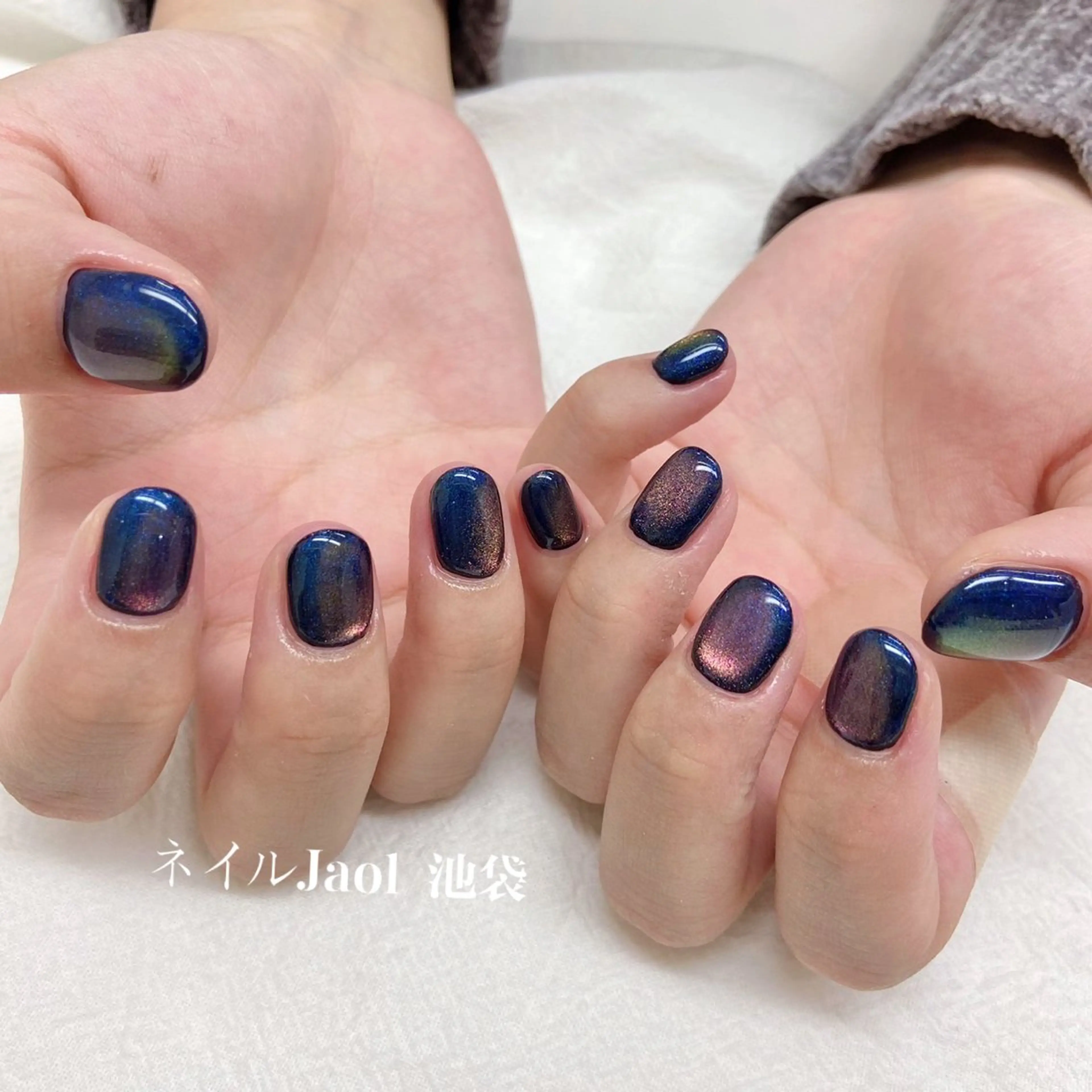 ショート nail jaol池袋店所属・ネイルJaol 池袋のネイルデザイン
