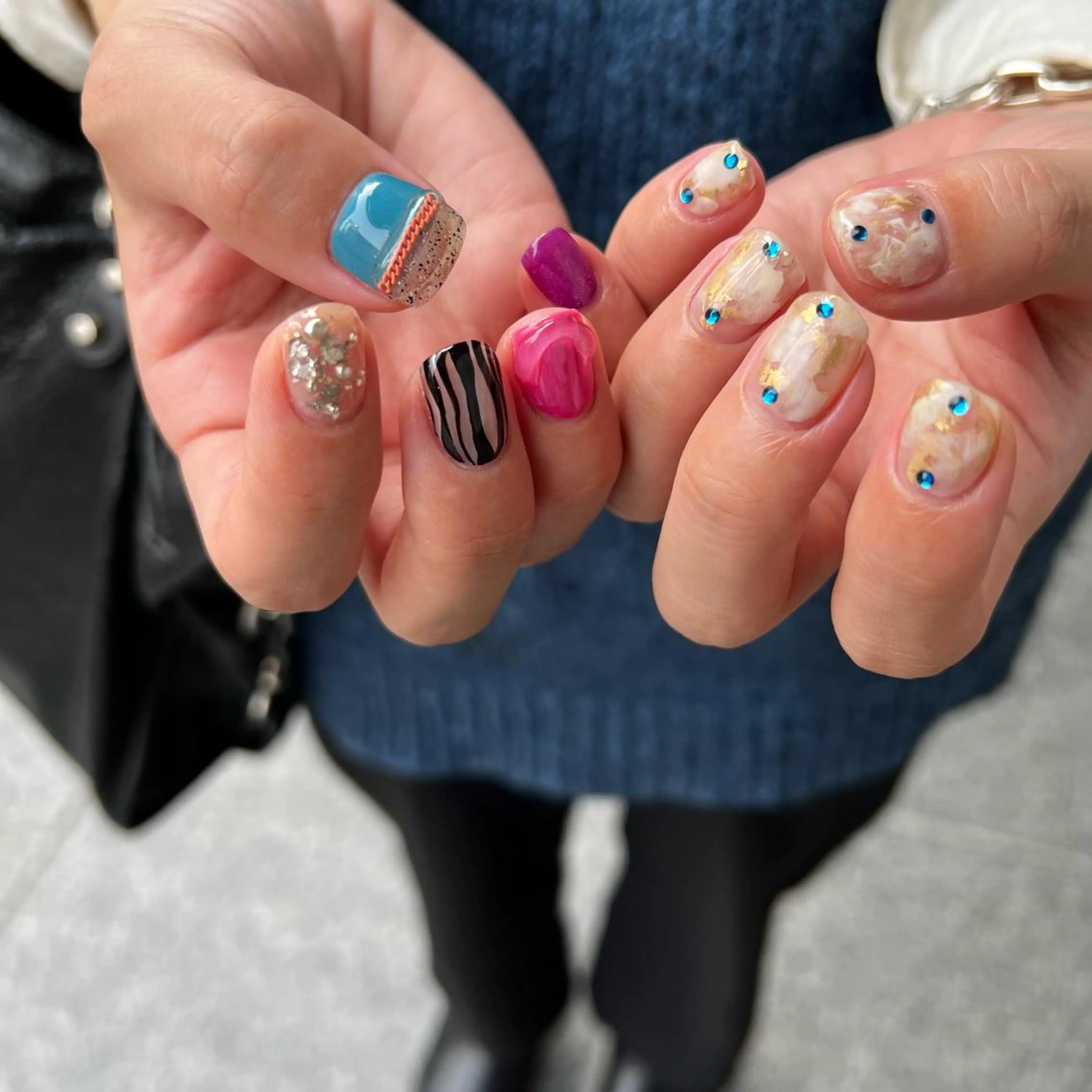 ネイル 🧁🥕 asukaのネイルデザイン