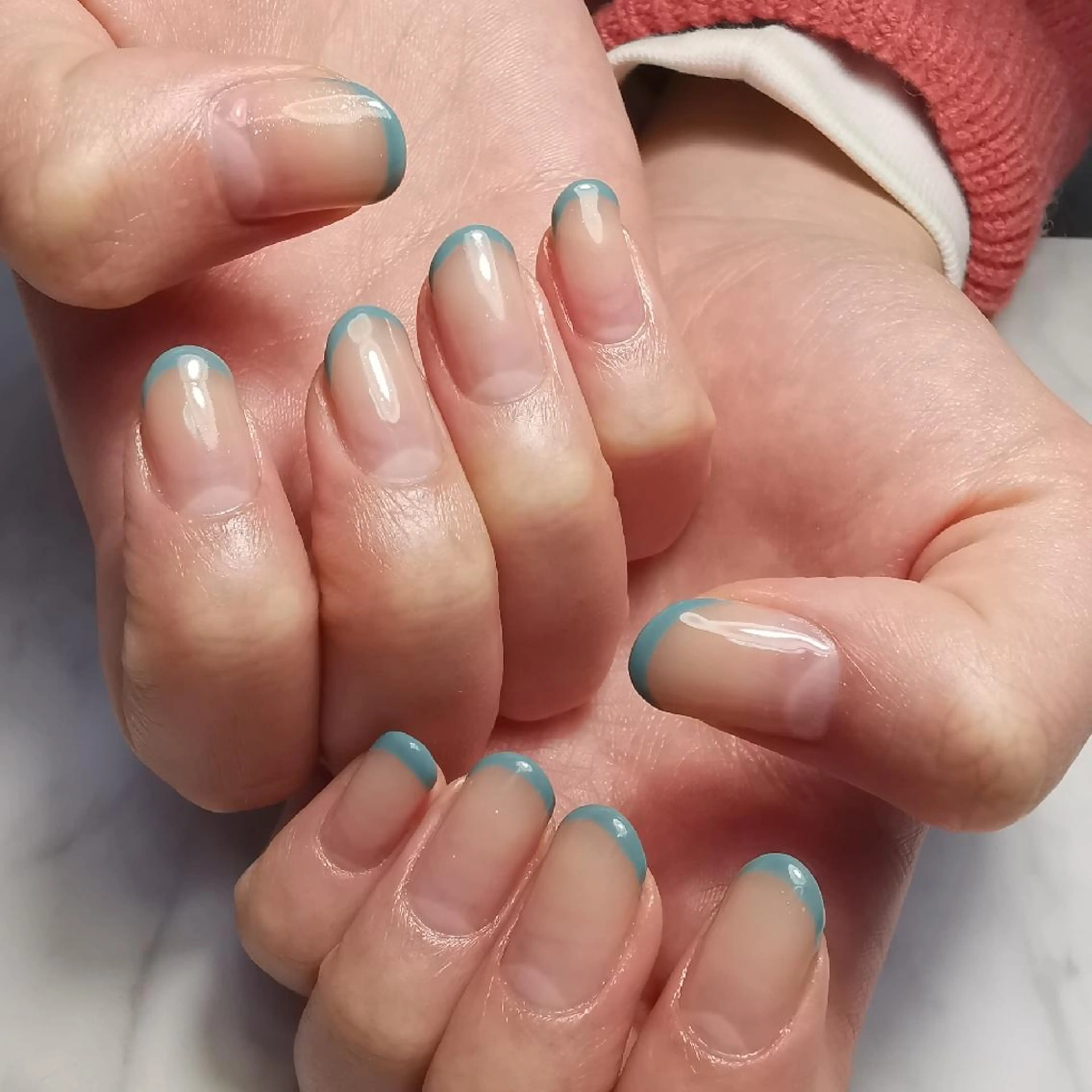 ネイル フレンチネイル reve あやののネイルデザイン