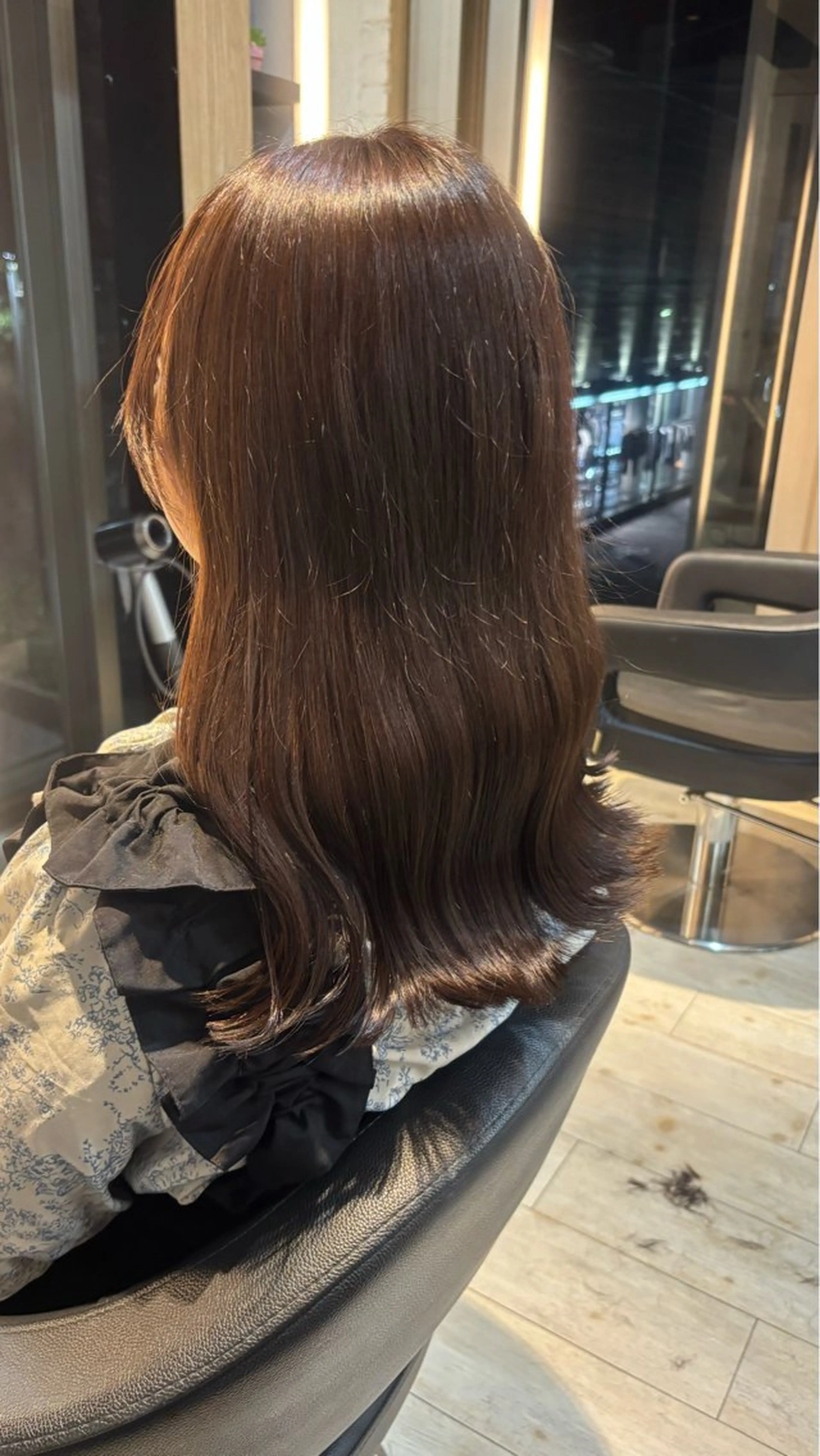 カラー ブラウンカラー ケアカラー miyu/ボブ/ 透明感カラー/栄のヘアスタイル