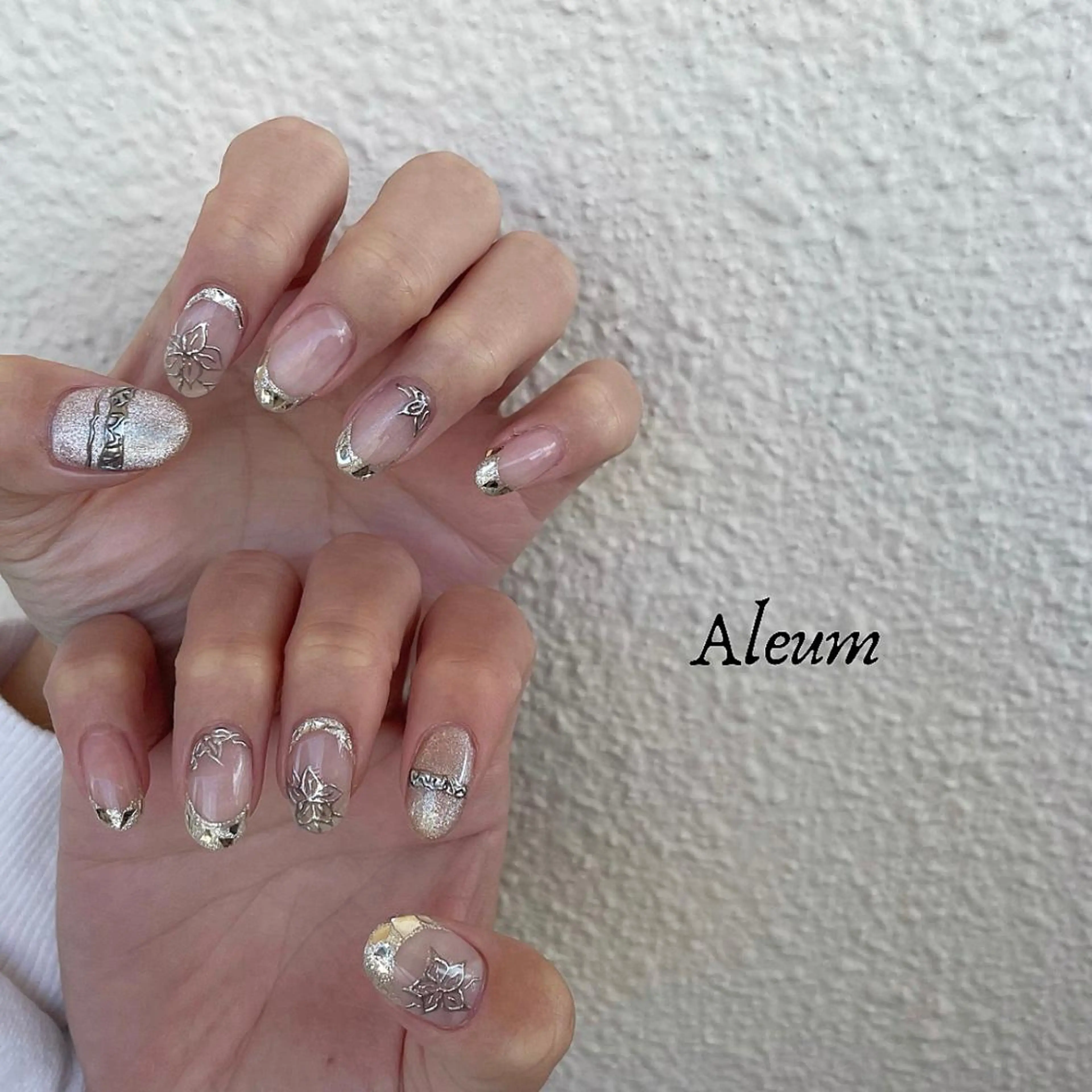ネイル ハンドネイル Aleum所属・Nail Salon Aleumのネイルデザイン