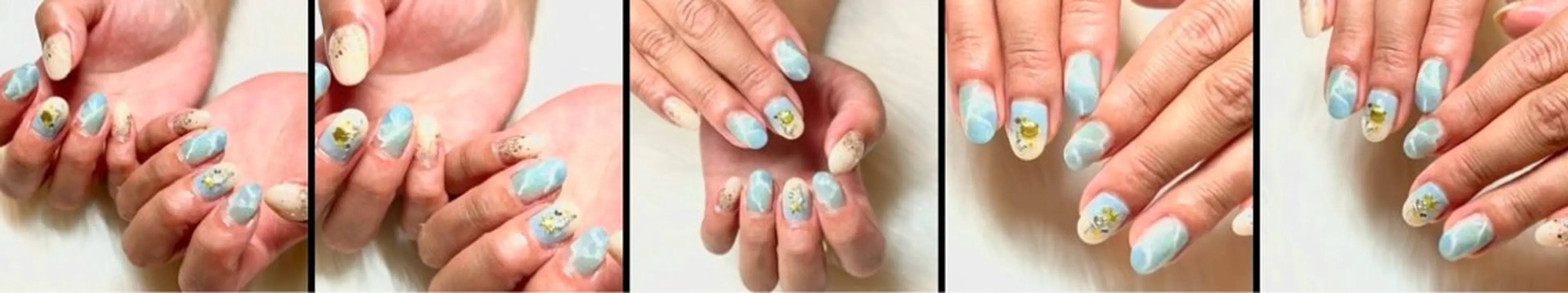 ネイル 頑張る女性の味方✴︎ M.i　nail ♡のネイルデザイン