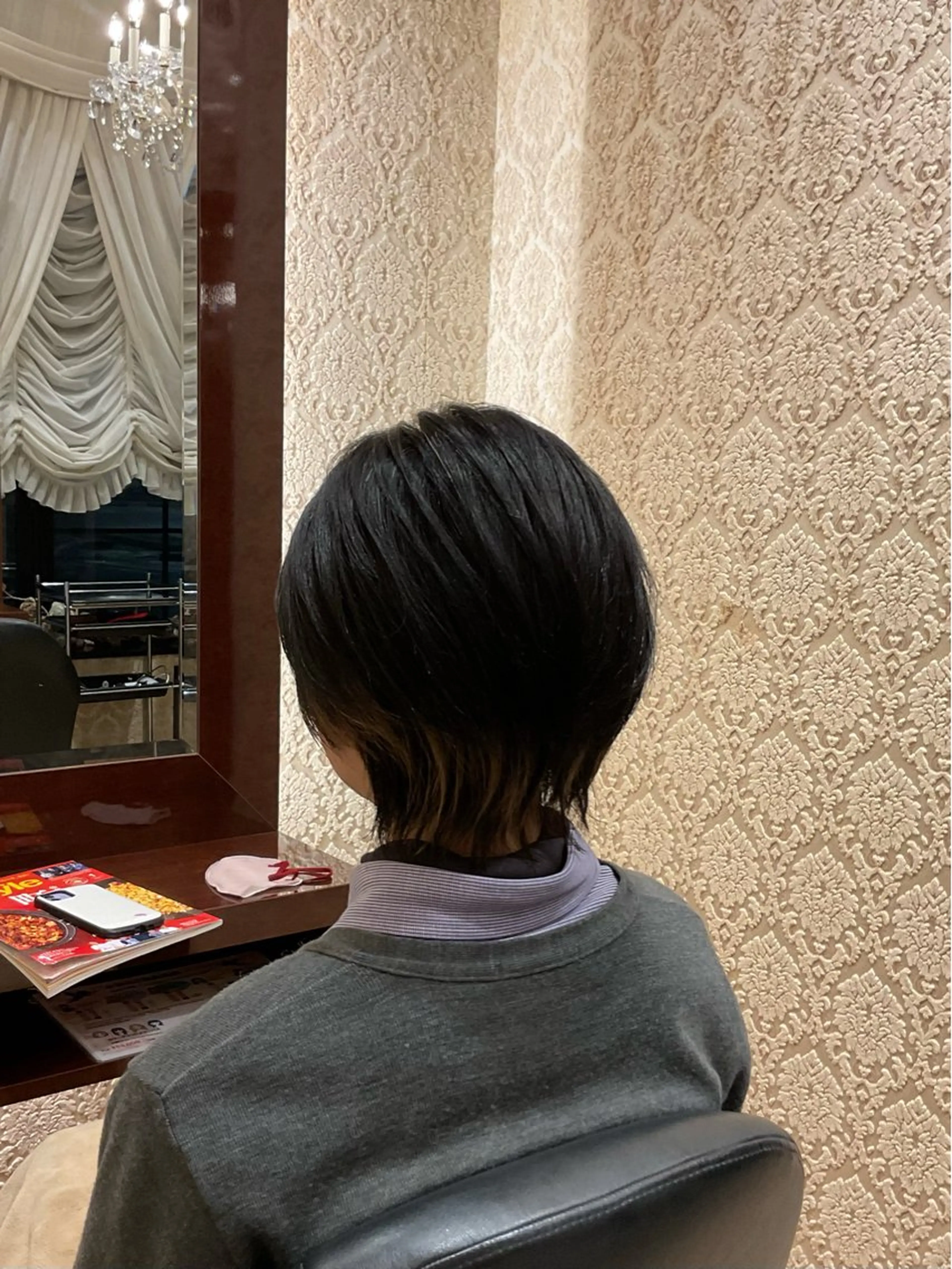 ショート 齋藤 若菜のヘアスタイル