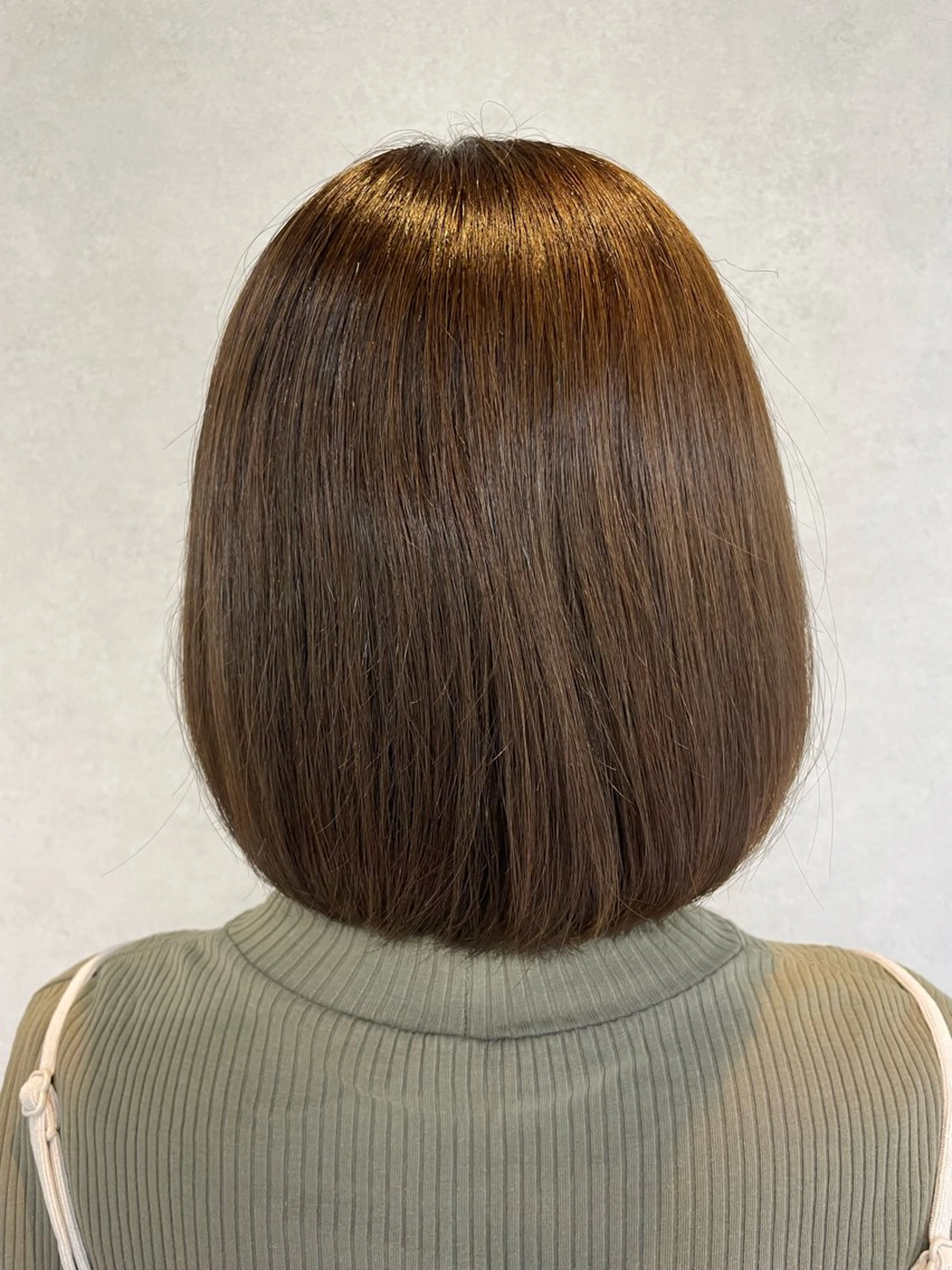 ミディアム カラー ベージュカラー Oasis GaRDEN 中央林間店所属・太田 梨奈のヘアスタイル