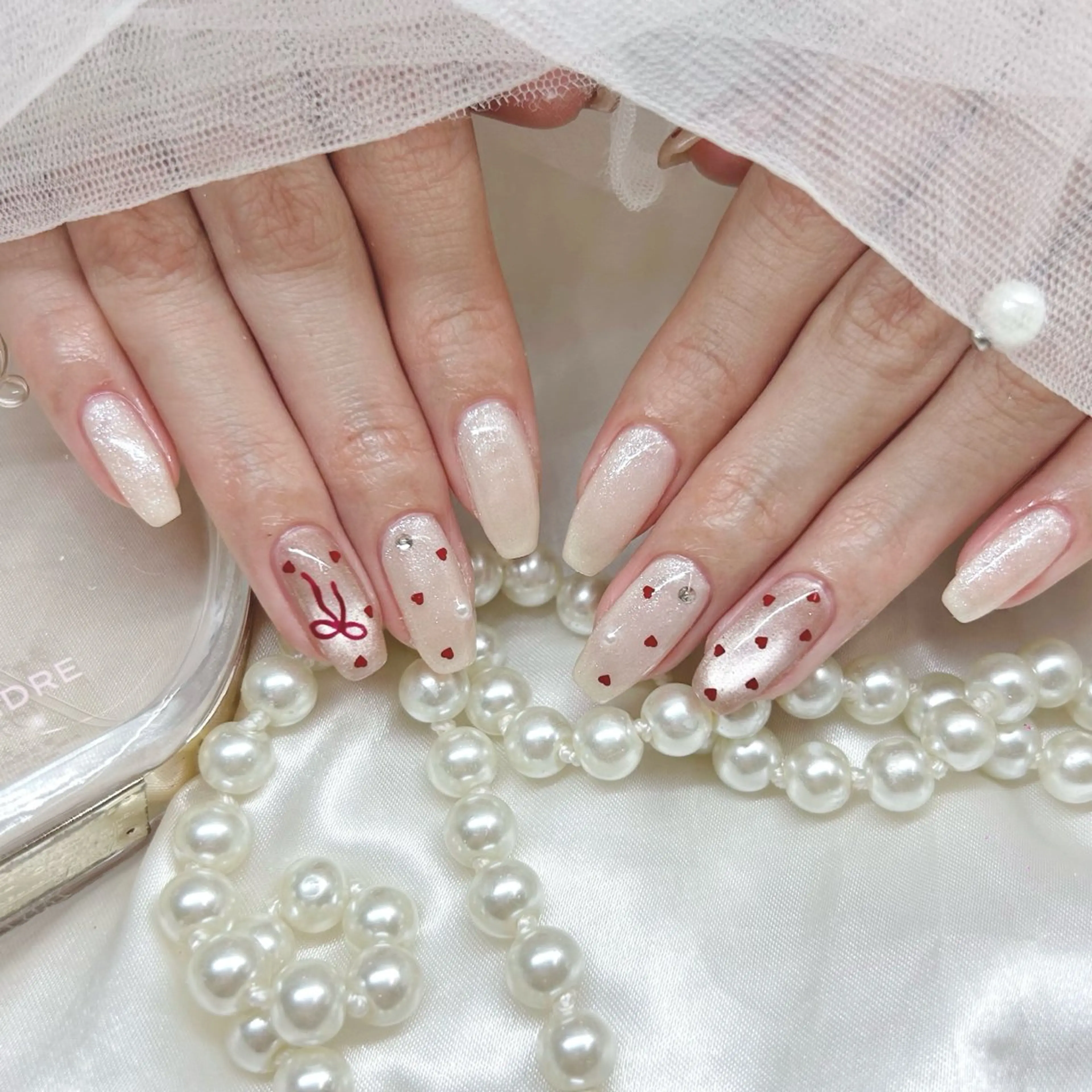 ミディアム ハンドネイル Nailsalon Angeのネイルデザイン