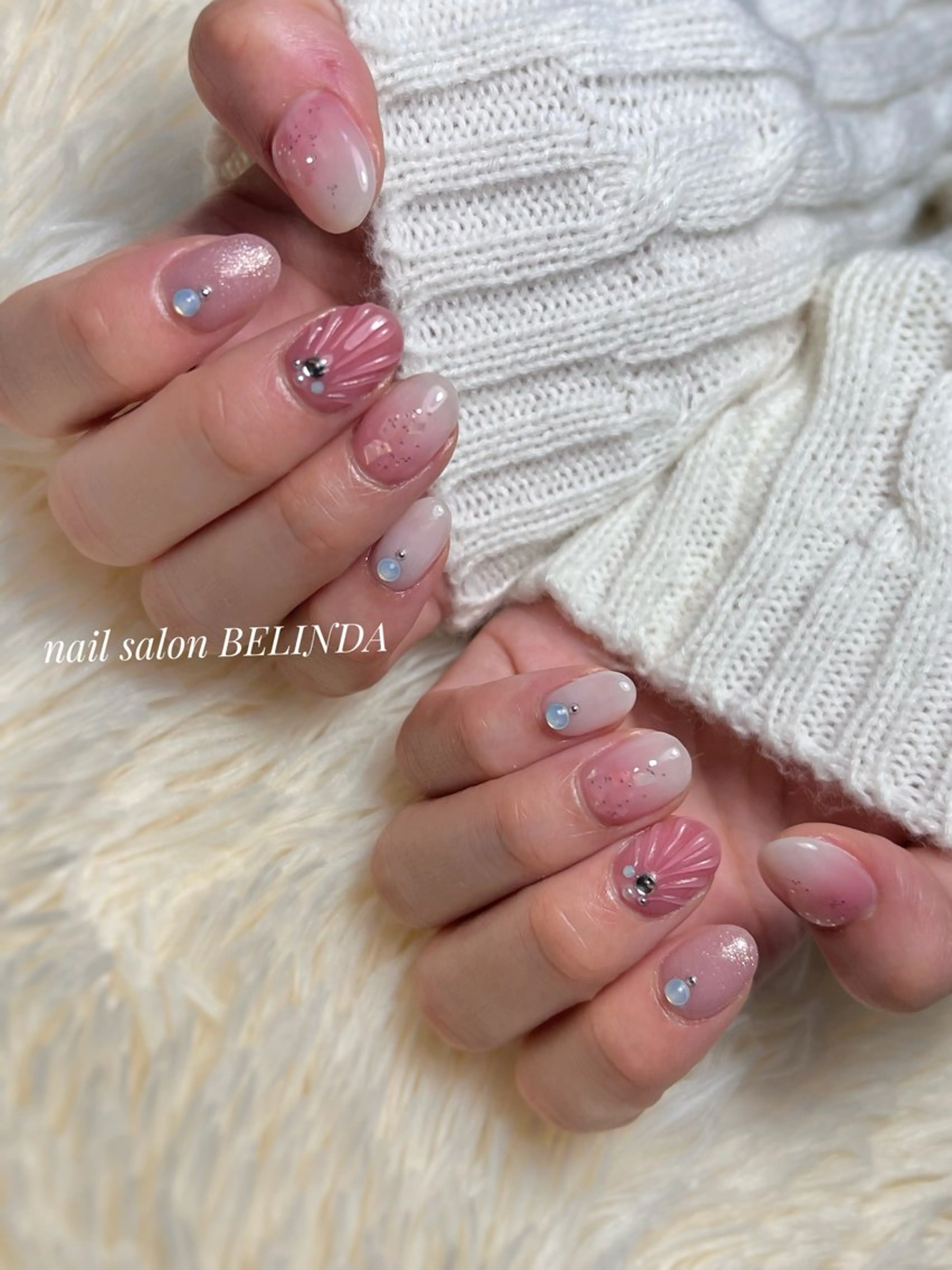 ネイル ハンドネイル 毛利 ゆりあのエステ・リラクイメージ