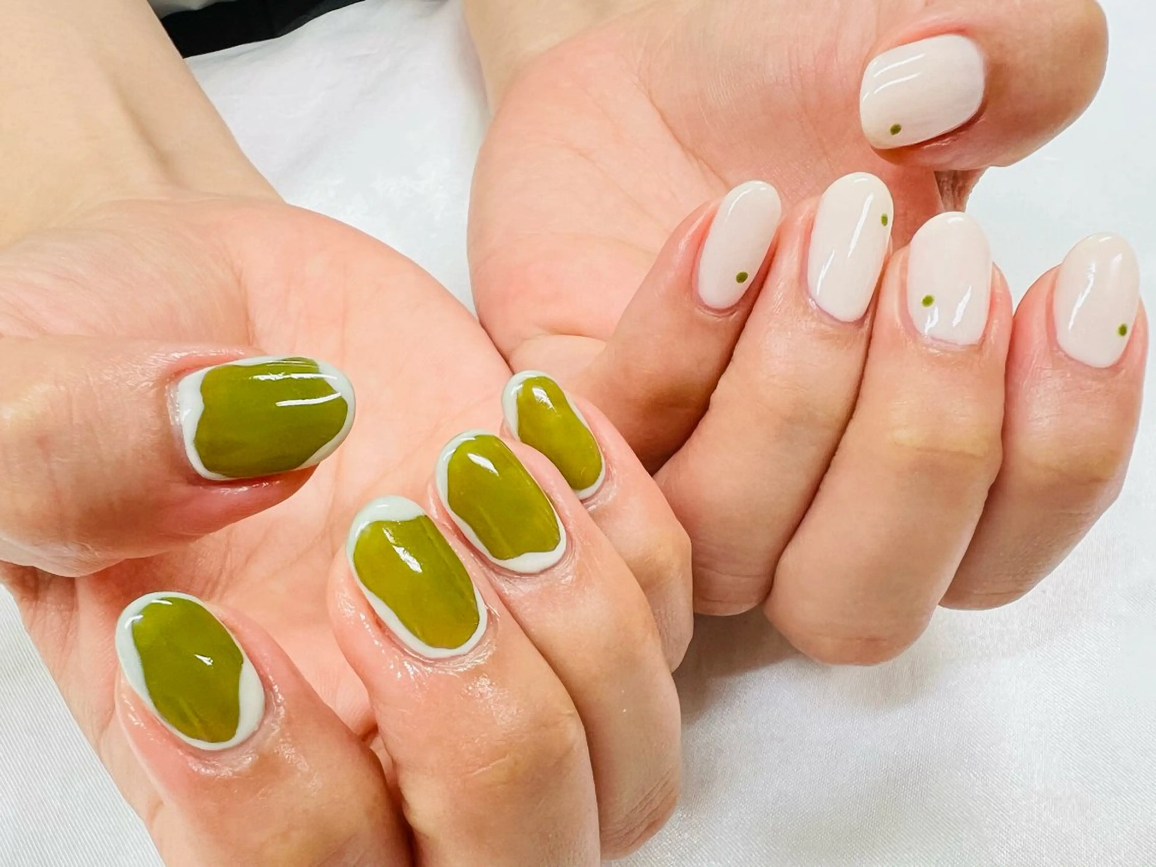 ネイル ユリシスネイル 担当近藤のネイルデザイン