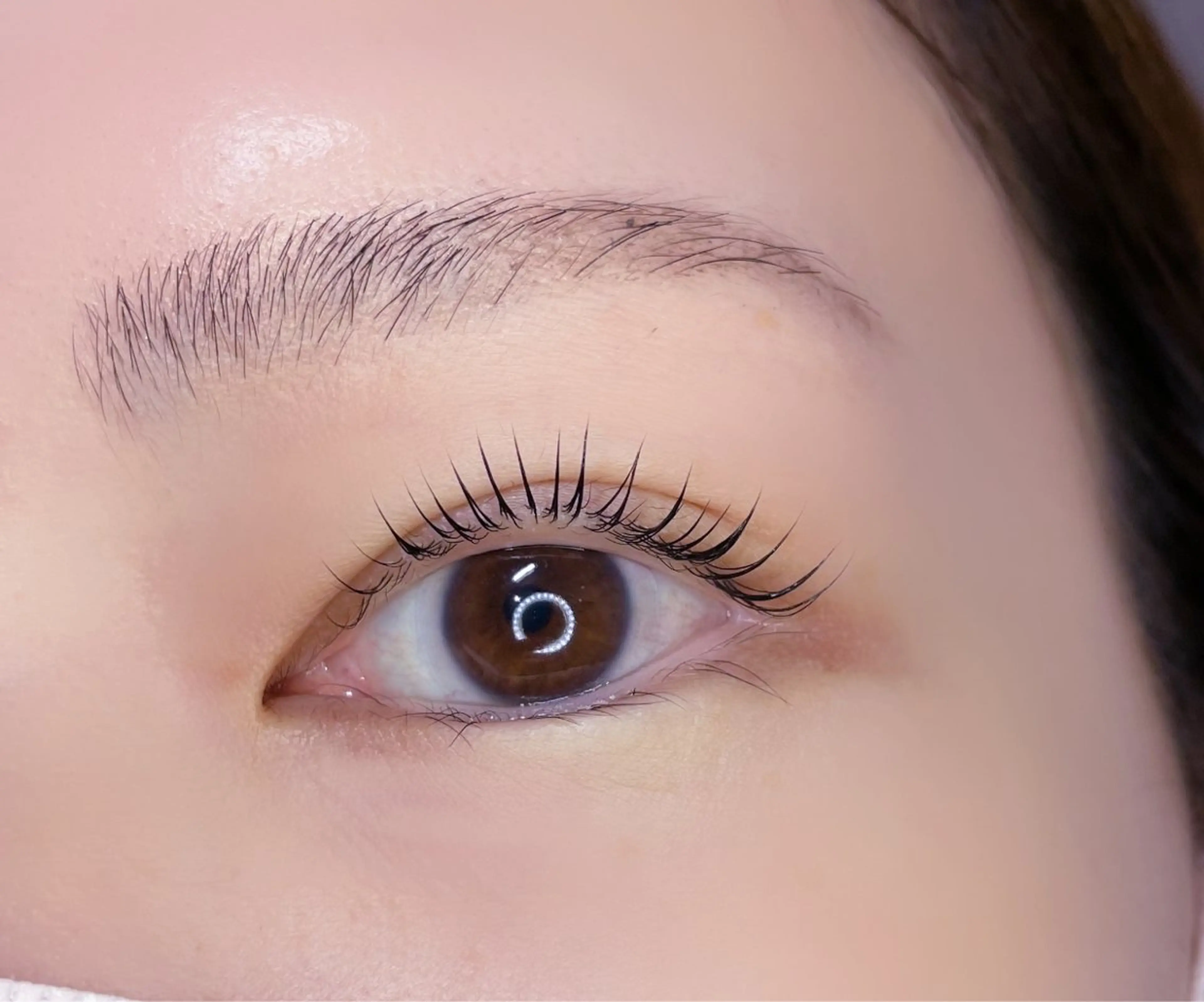 マツエク・マツパ パリジェンヌラッシュリフト M.SALON所属・YUKA -自由が丘-のマツエク・マツパデザイン