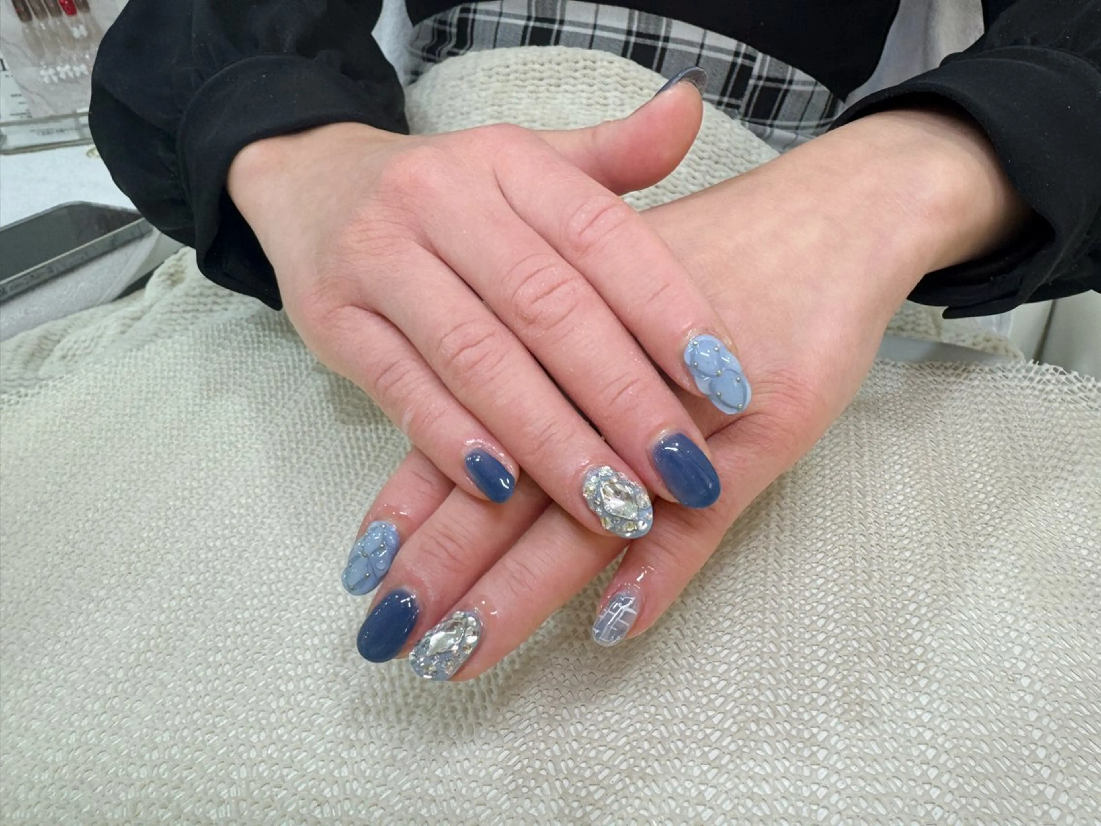 ネイル TRU NAIL ＆ EYE ボーノ相模大野店所属・TRU ❤︎kokoro❤︎のネイルデザイン