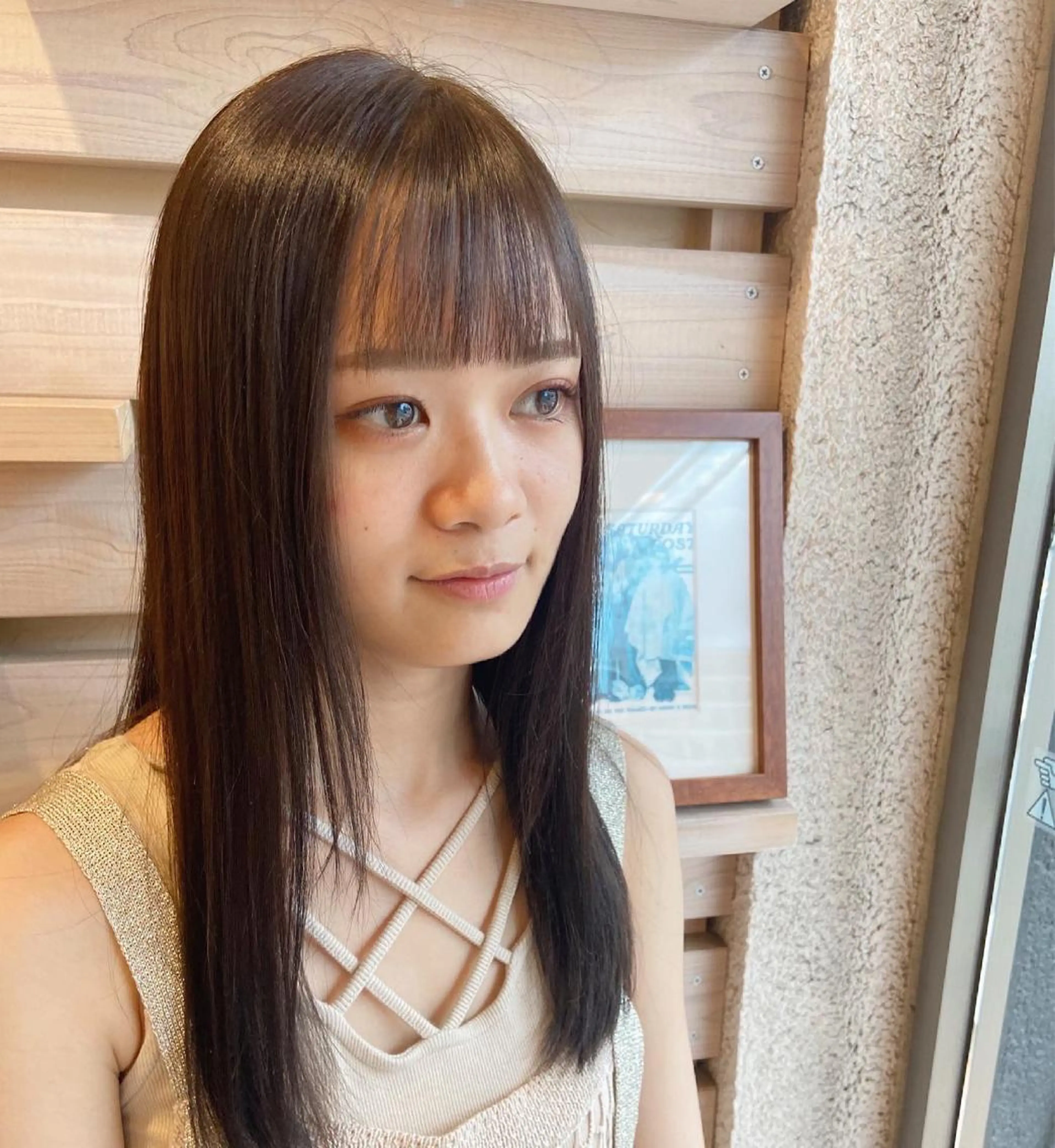 ロング アッシュ 🌷透明感カラー🌷 内田零菜のヘアスタイル