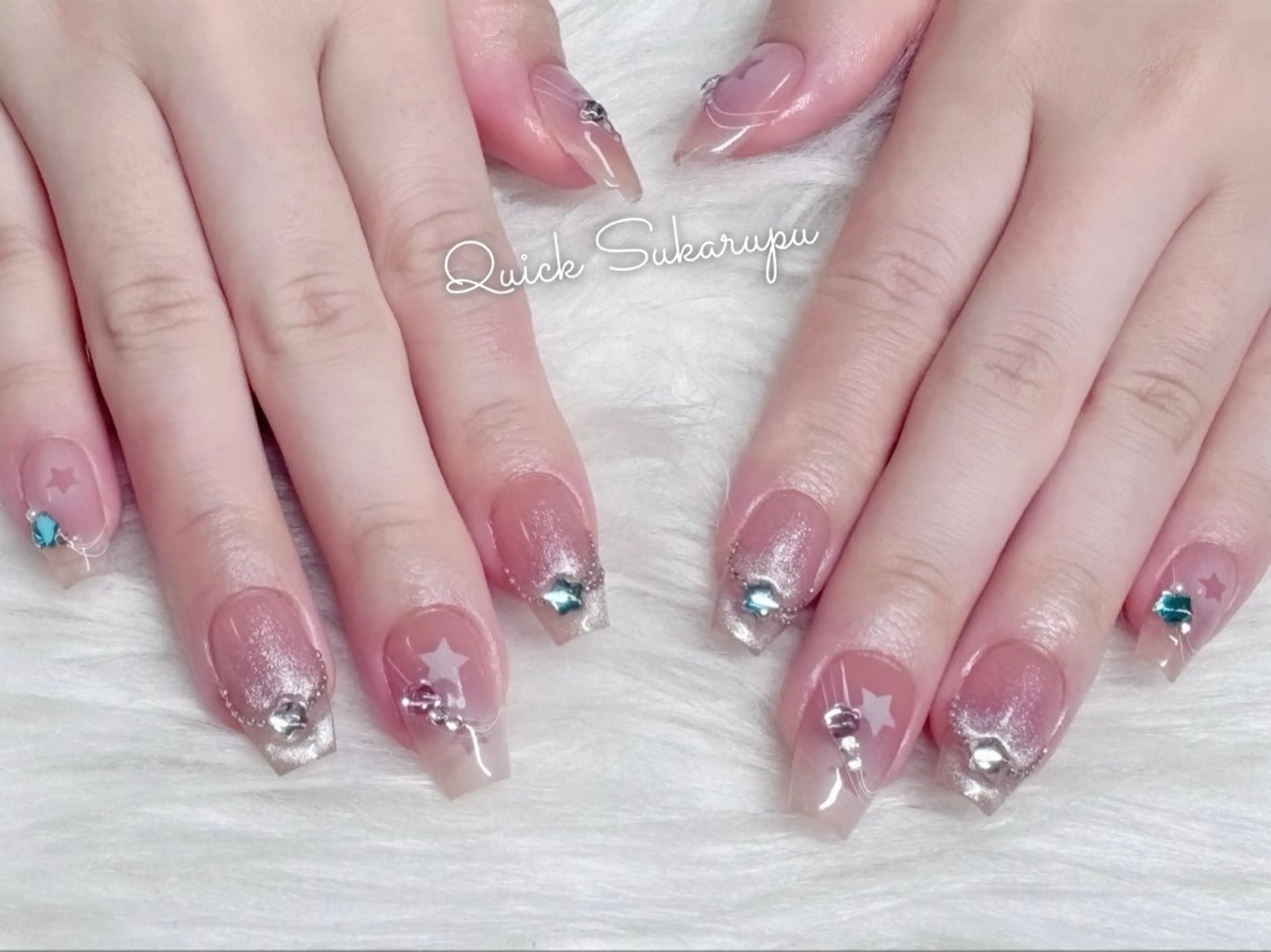 ネイル ハンドネイル Quick Sukarupu 高田馬場店所属・Quick Sukarupuのネイルデザイン