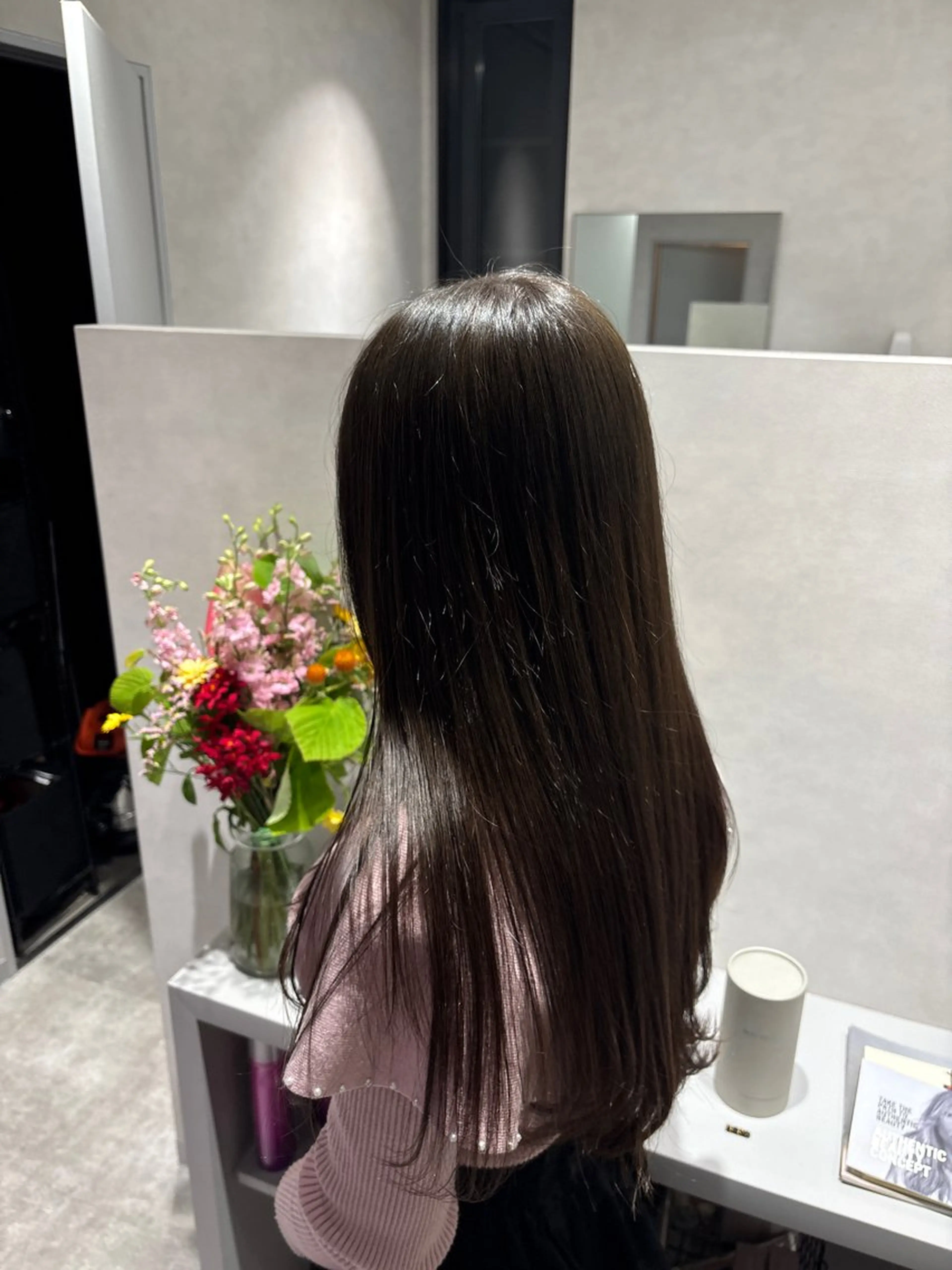 カラー ｈｉｎａ🦋西梅田 カラーモデル募集中のヘアスタイル