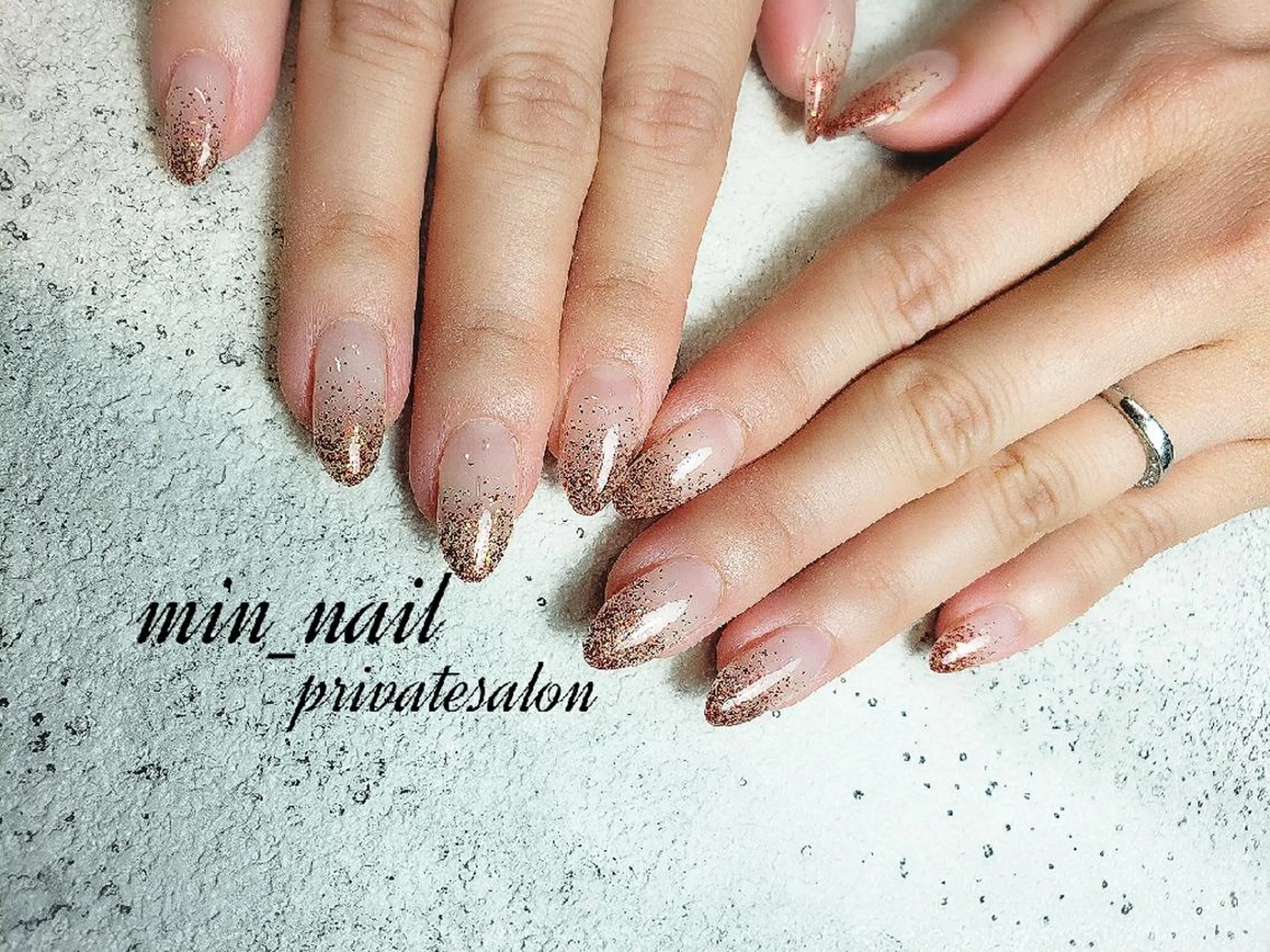 ネイル ハンドネイル プライベートサロン lienのネイルデザイン