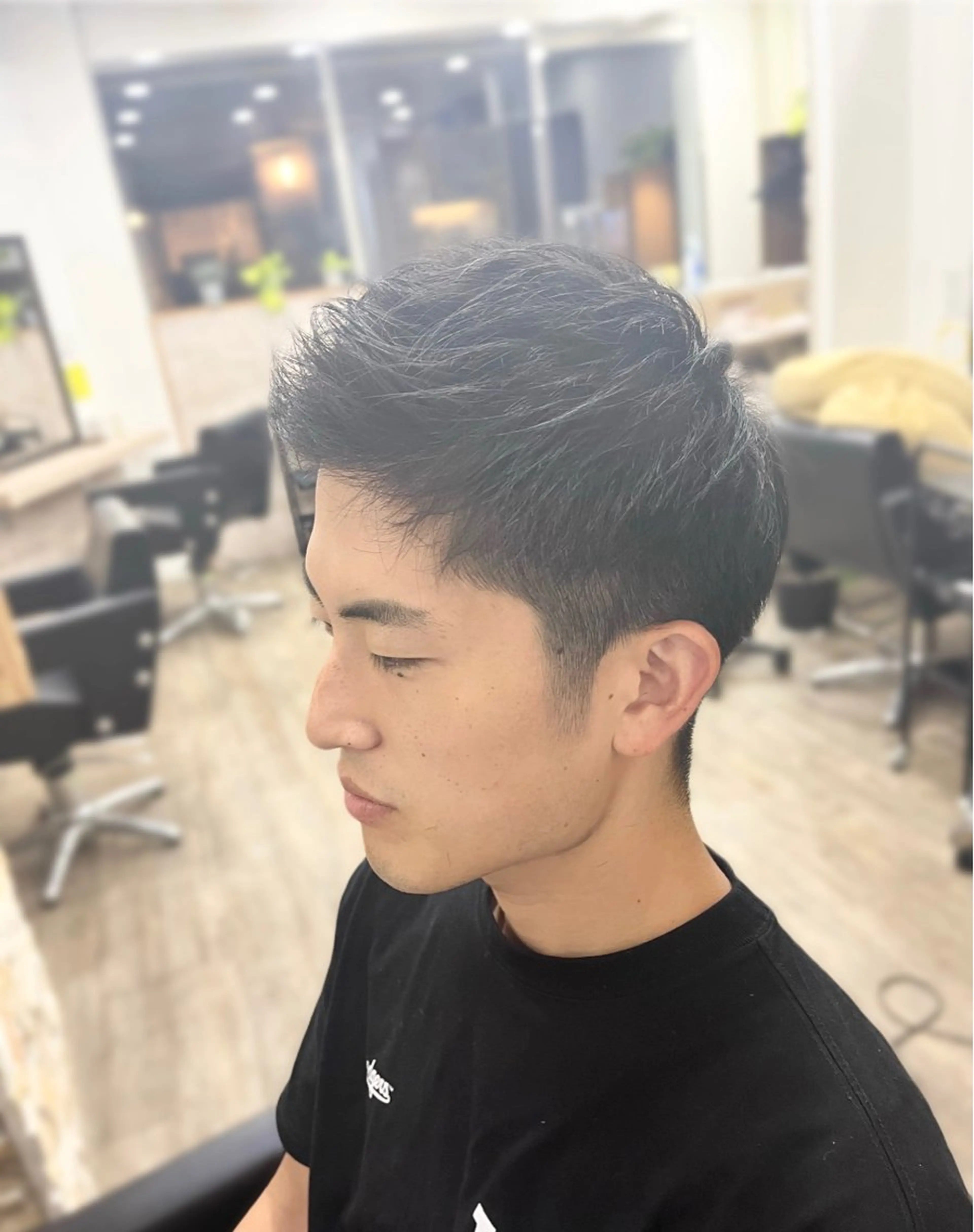 メンズ 薮内 香保里のヘアスタイル