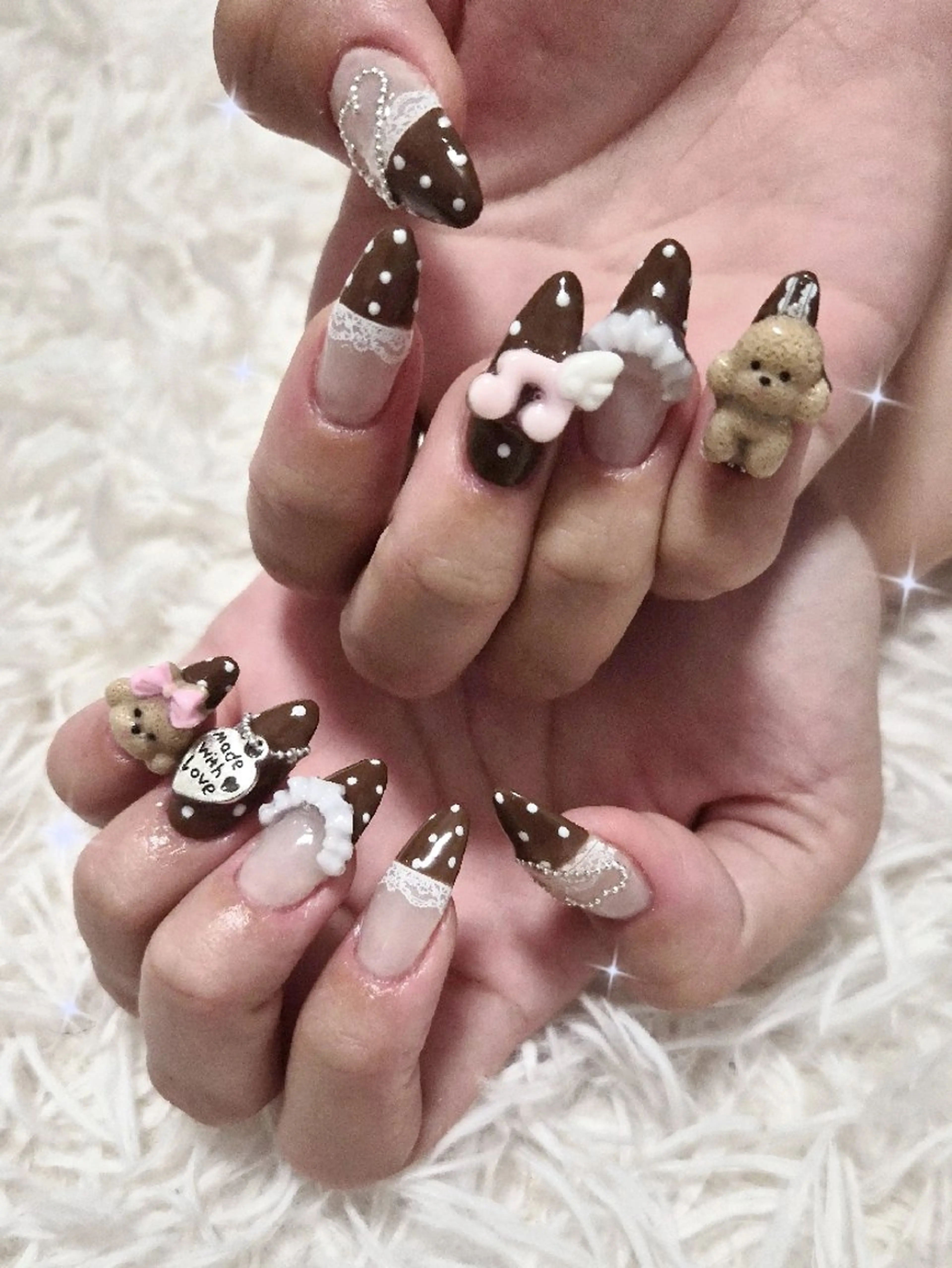 ネイル 持ち込み bunny's babi所属・bunny’s babi 【レナ】のネイルデザイン