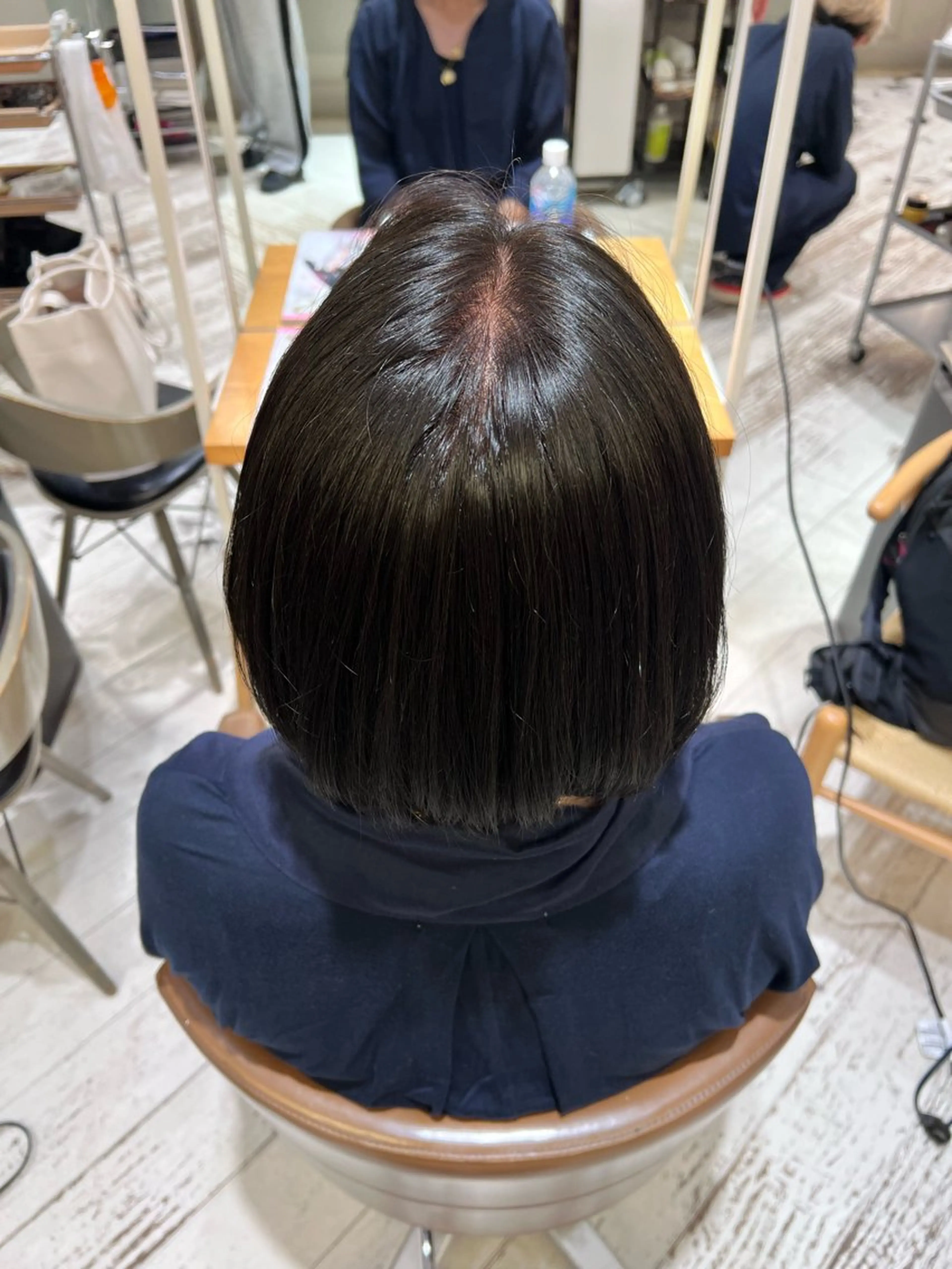 カラー CIRCUS by BEAUTRIUM 青山所属・🌀ルカ ショートパーマ 🌀のヘアスタイル