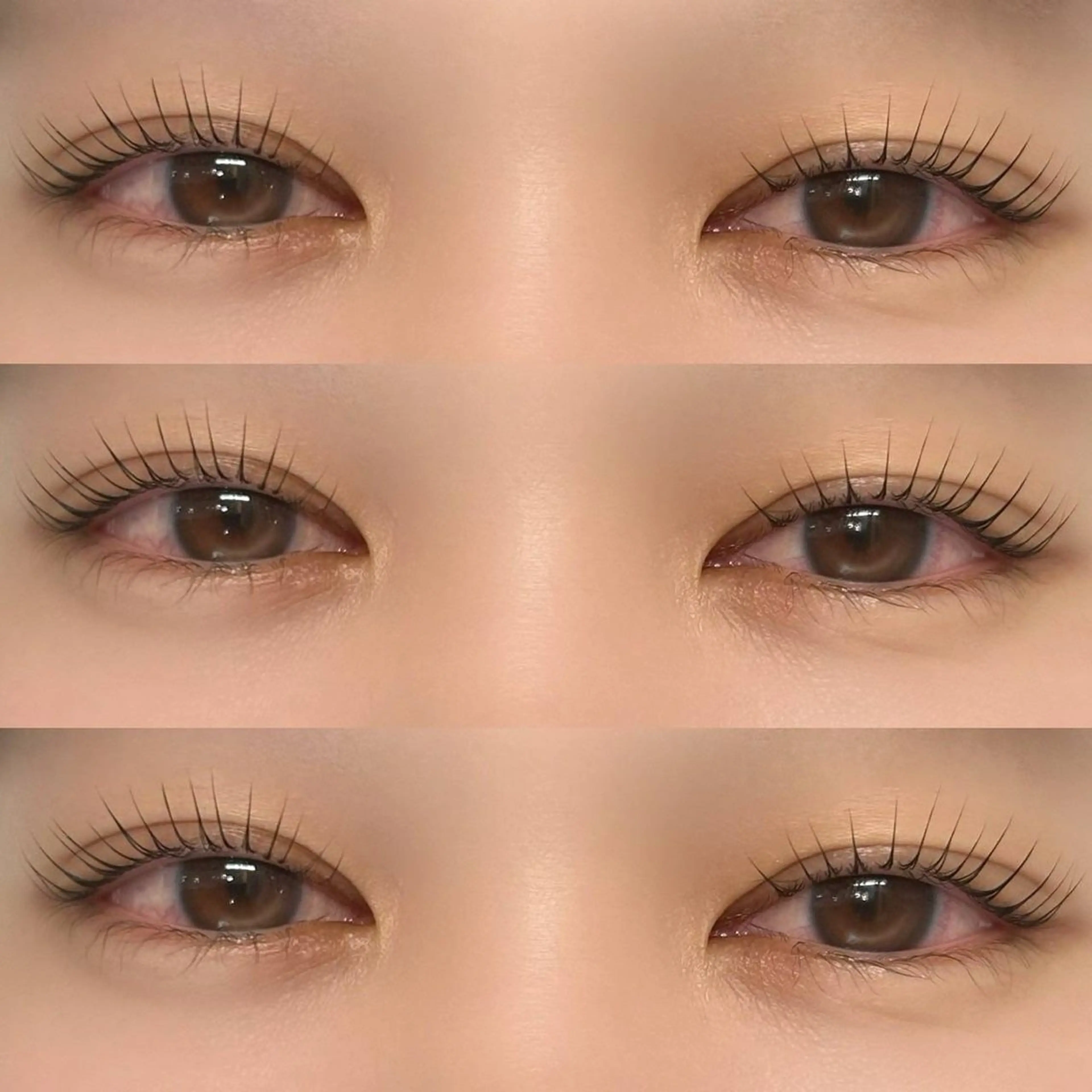 マツエク・マツパ Jiem5 HARUKA🎀のマツエク・マツパデザイン