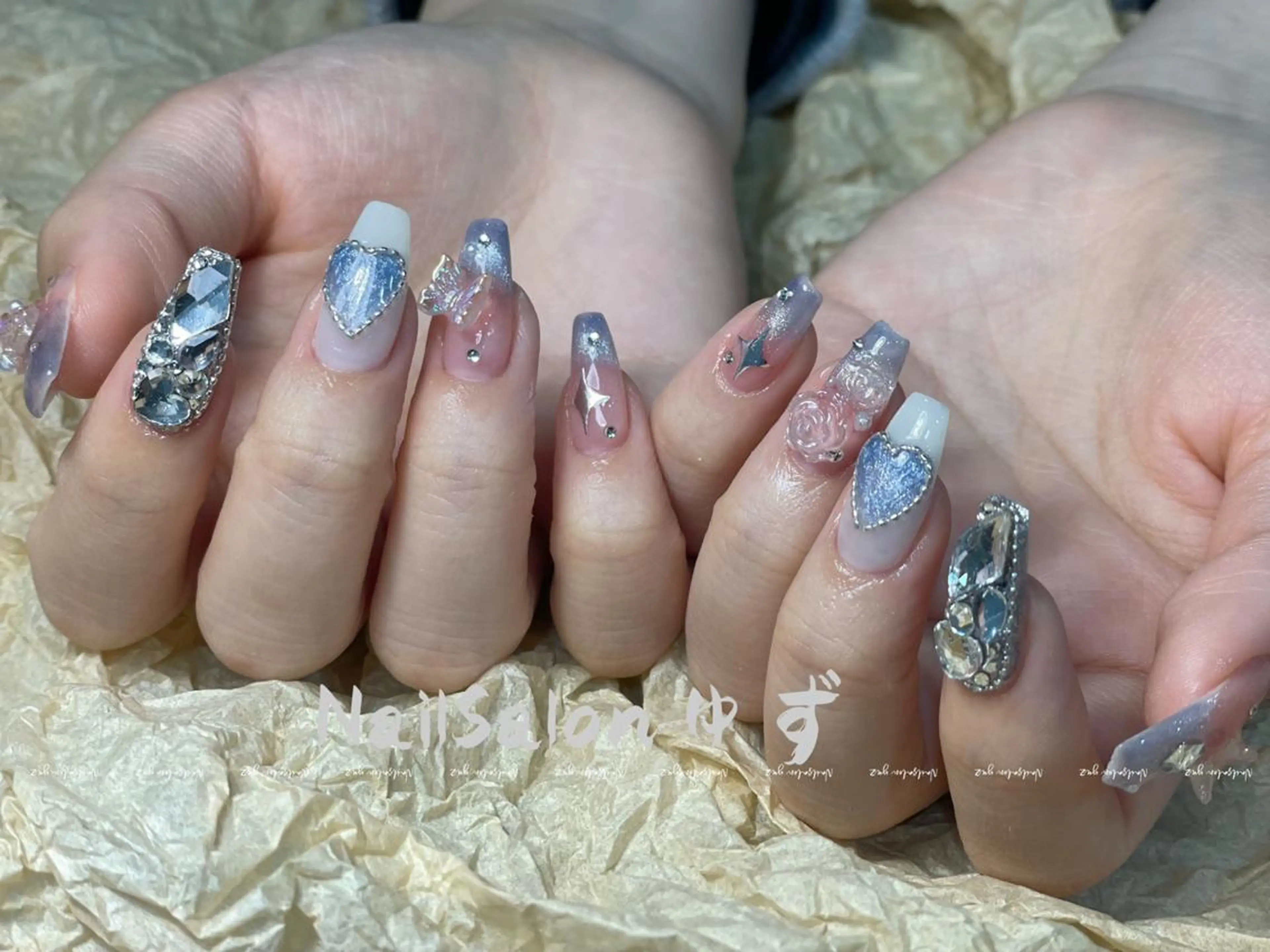 ネイル ハンドネイル MAKI💚💚💚 秋葉原.のネイルデザイン