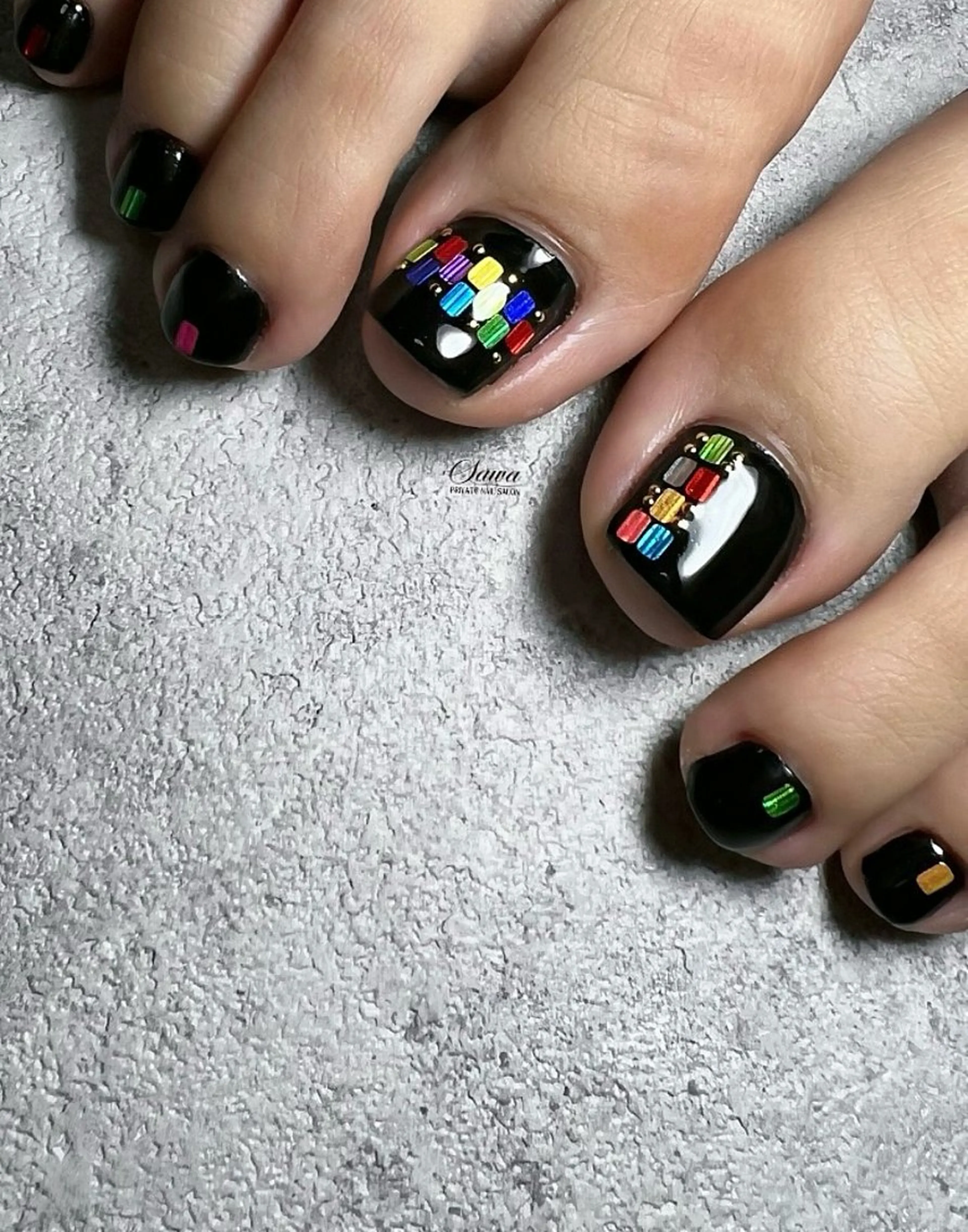 ネイル アートネイル ワンカラーネイル KUON 野澤 実加のネイルデザイン