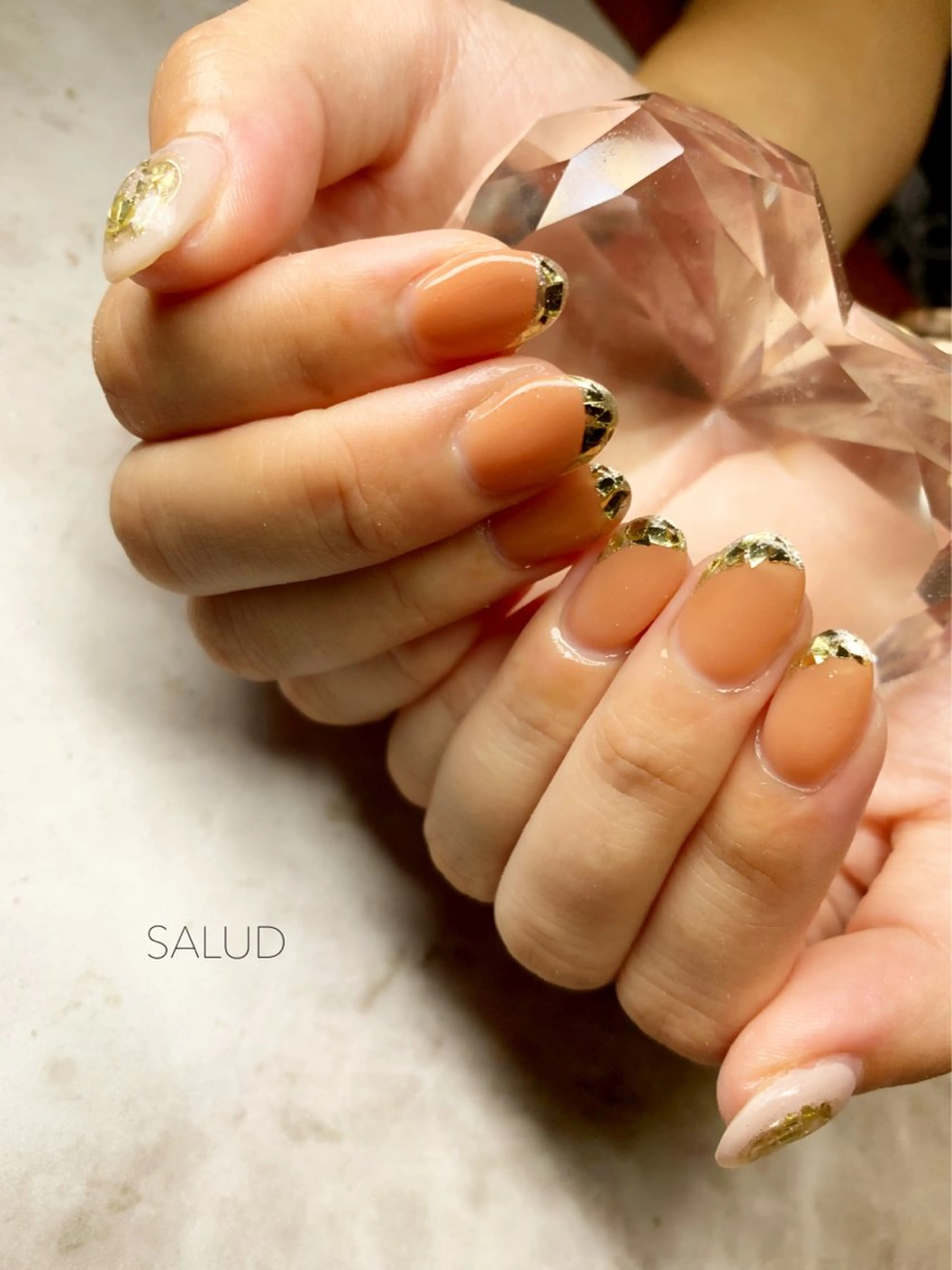 ネイル ハンドネイル Nail Salon SALUDのネイルデザイン