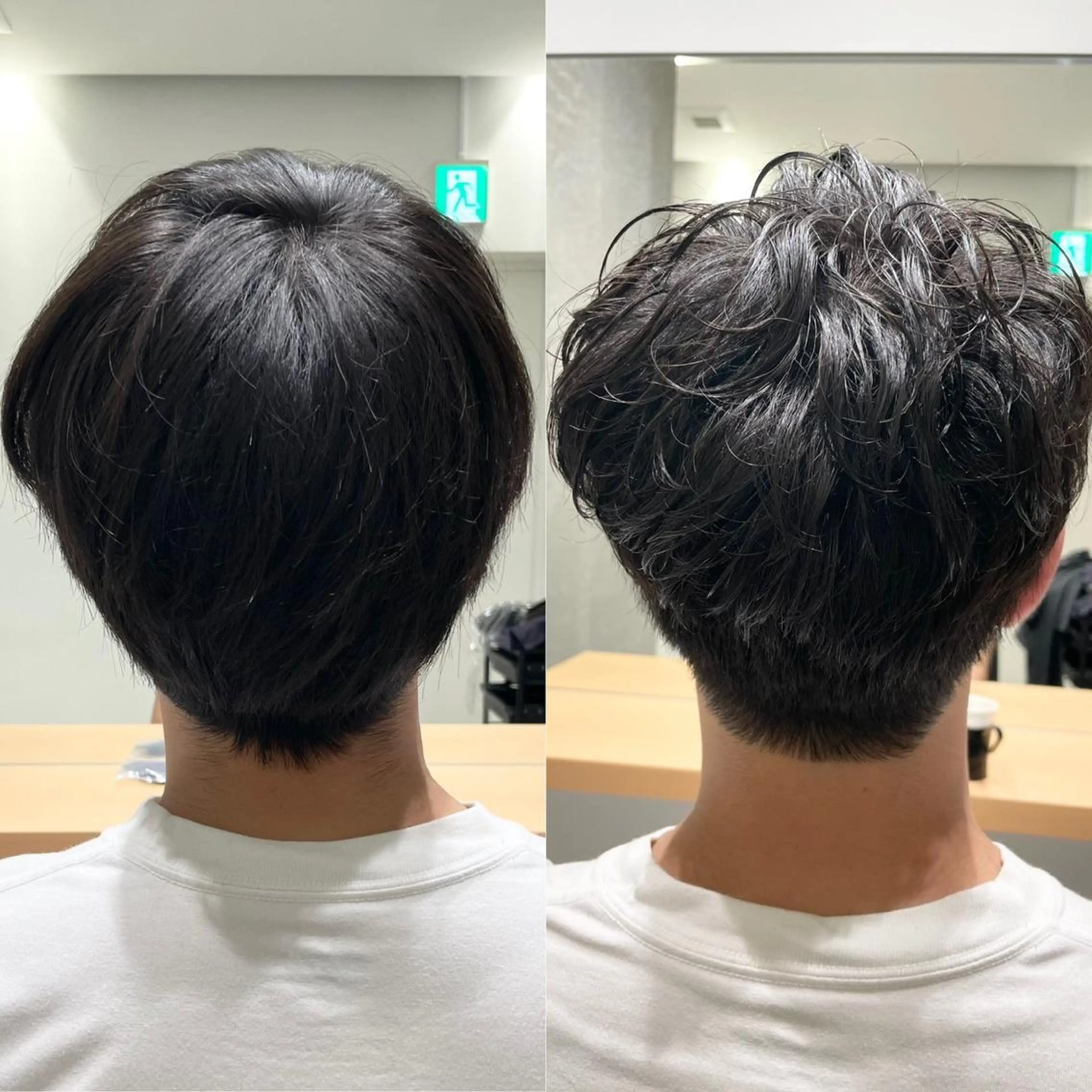 ショート 似合わせカット ツイストパーマ 髪質改善ヘアケア 艶髪特化/上田のヘアスタイル