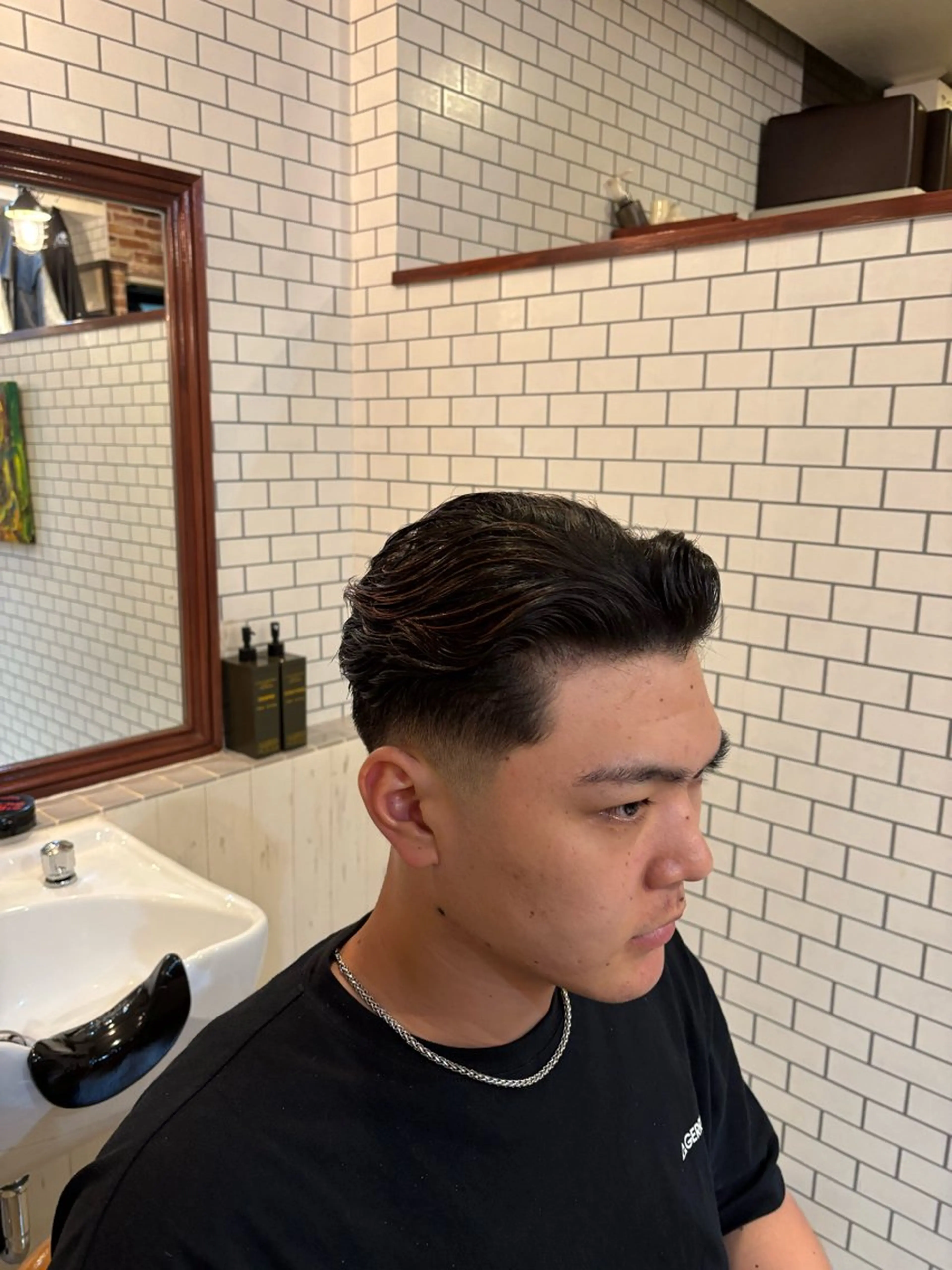 ショート その他 barber シュンのその他イメージ
