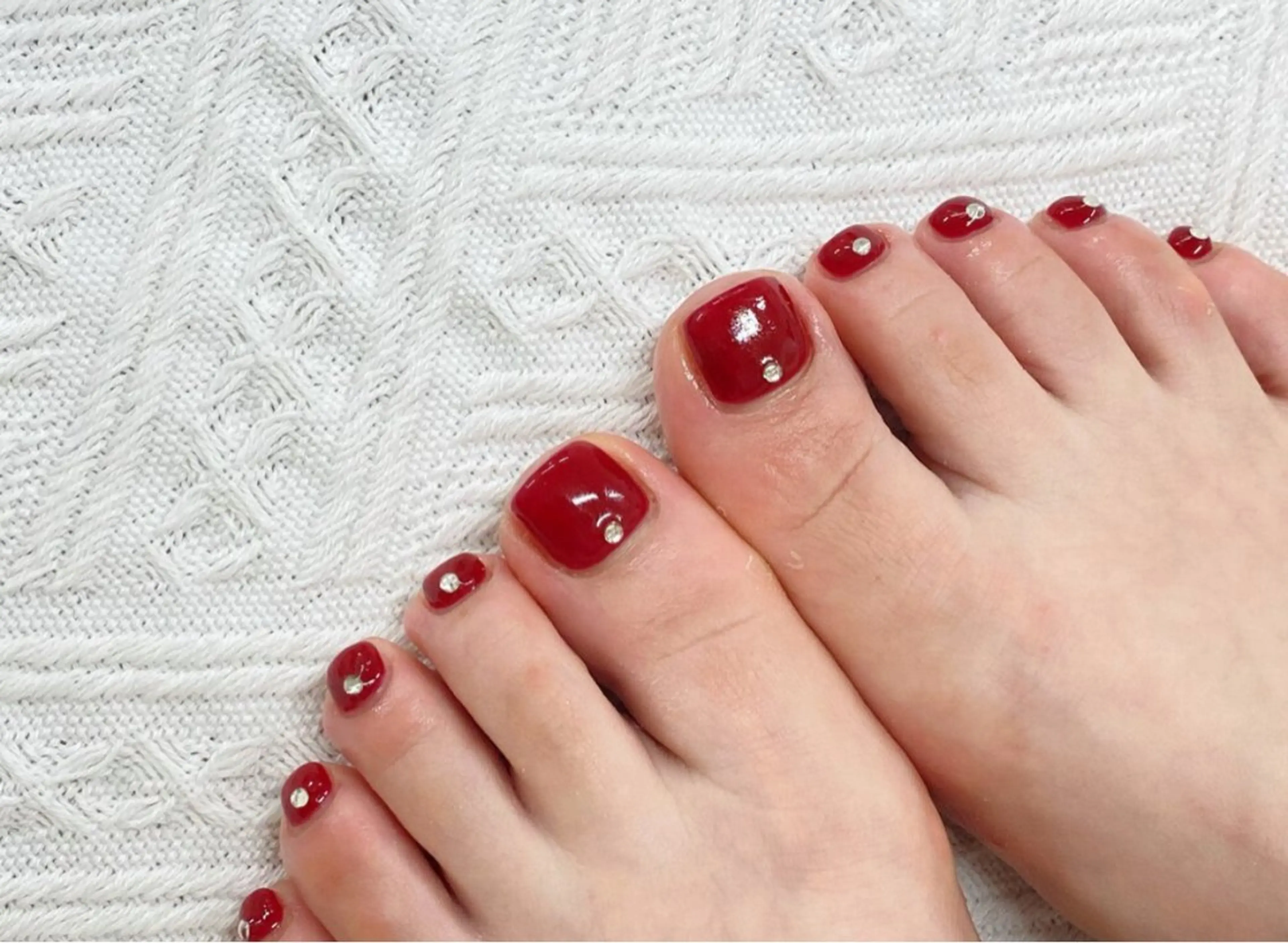 🦶フット❣️シンプル定額コース❣️初回ジェルオフ無料💅の写真