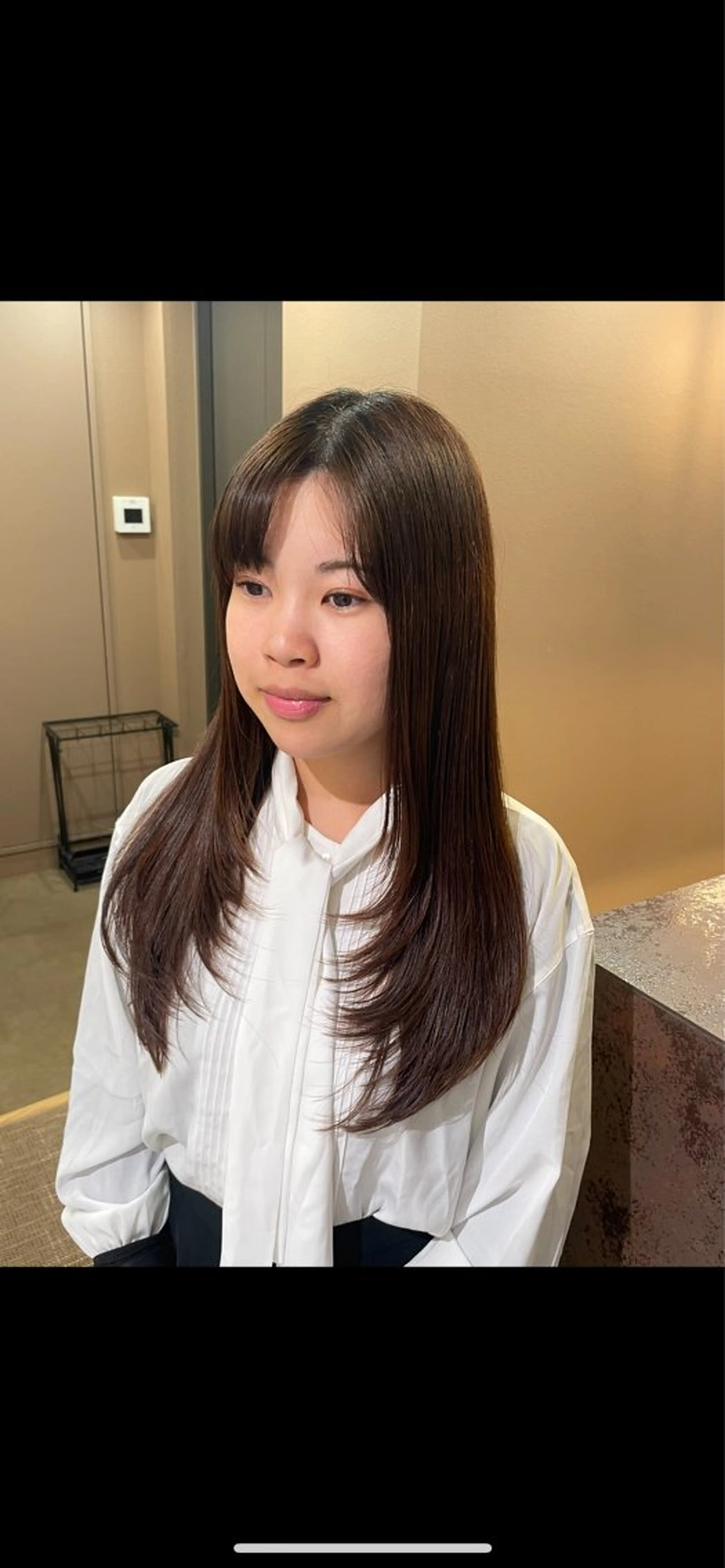 ロング カット SALONDEJOE所属・髙橋 真香のヘアスタイル