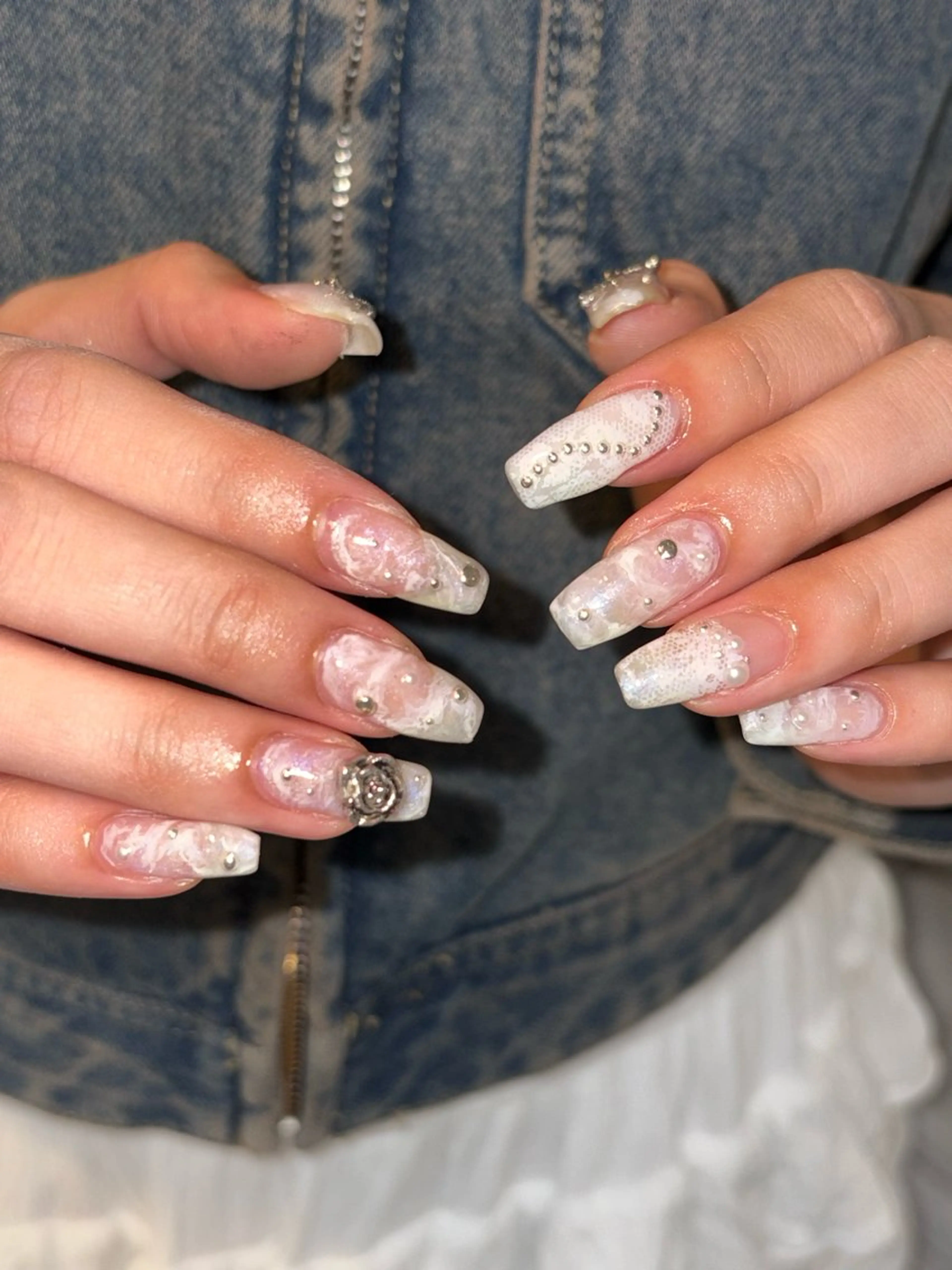 ネイル ハンドネイル 🌷 YURI🌷のネイルデザイン