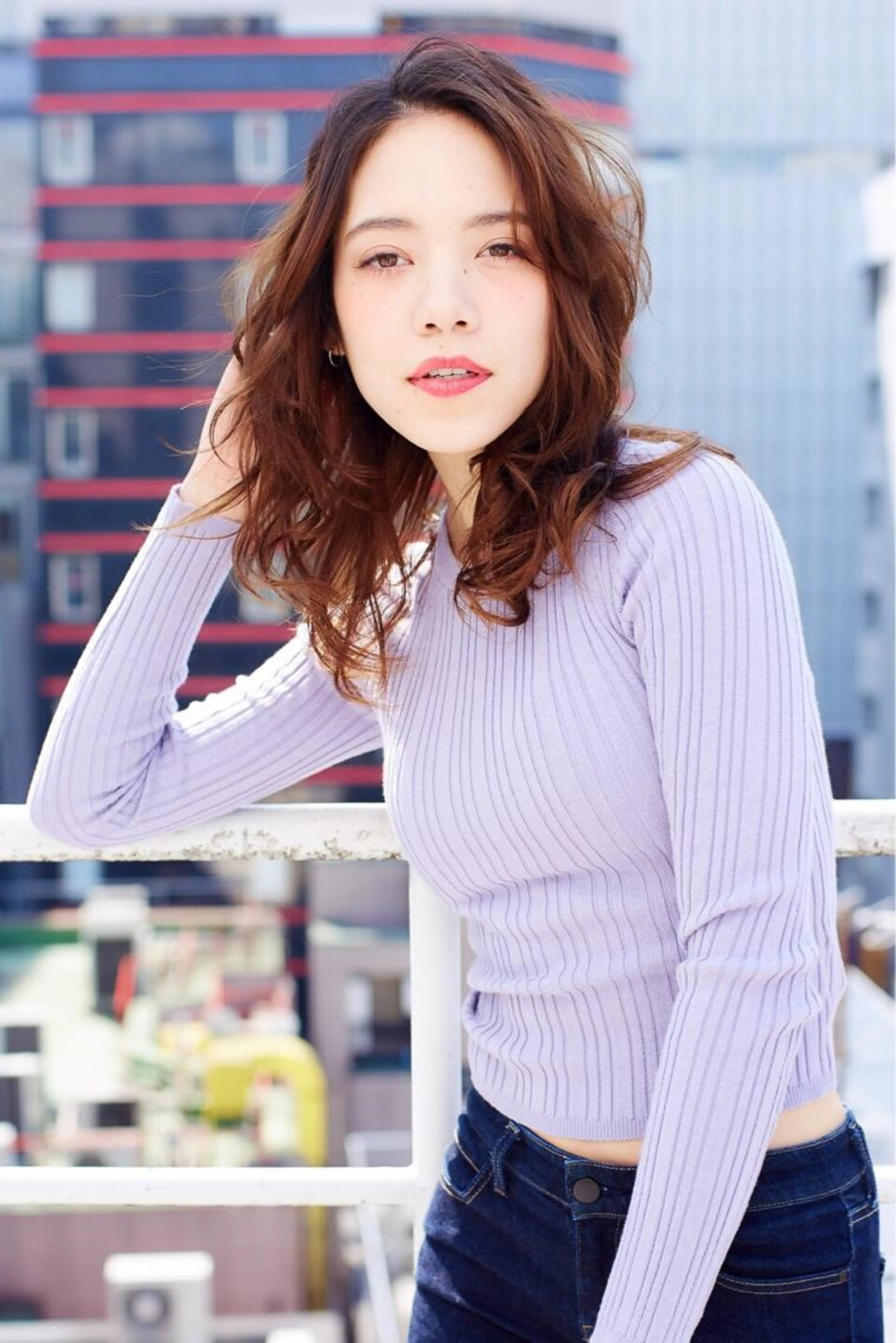 欧風ゆるふわウェーブ★カット+パーマ+高級トリートメントの写真