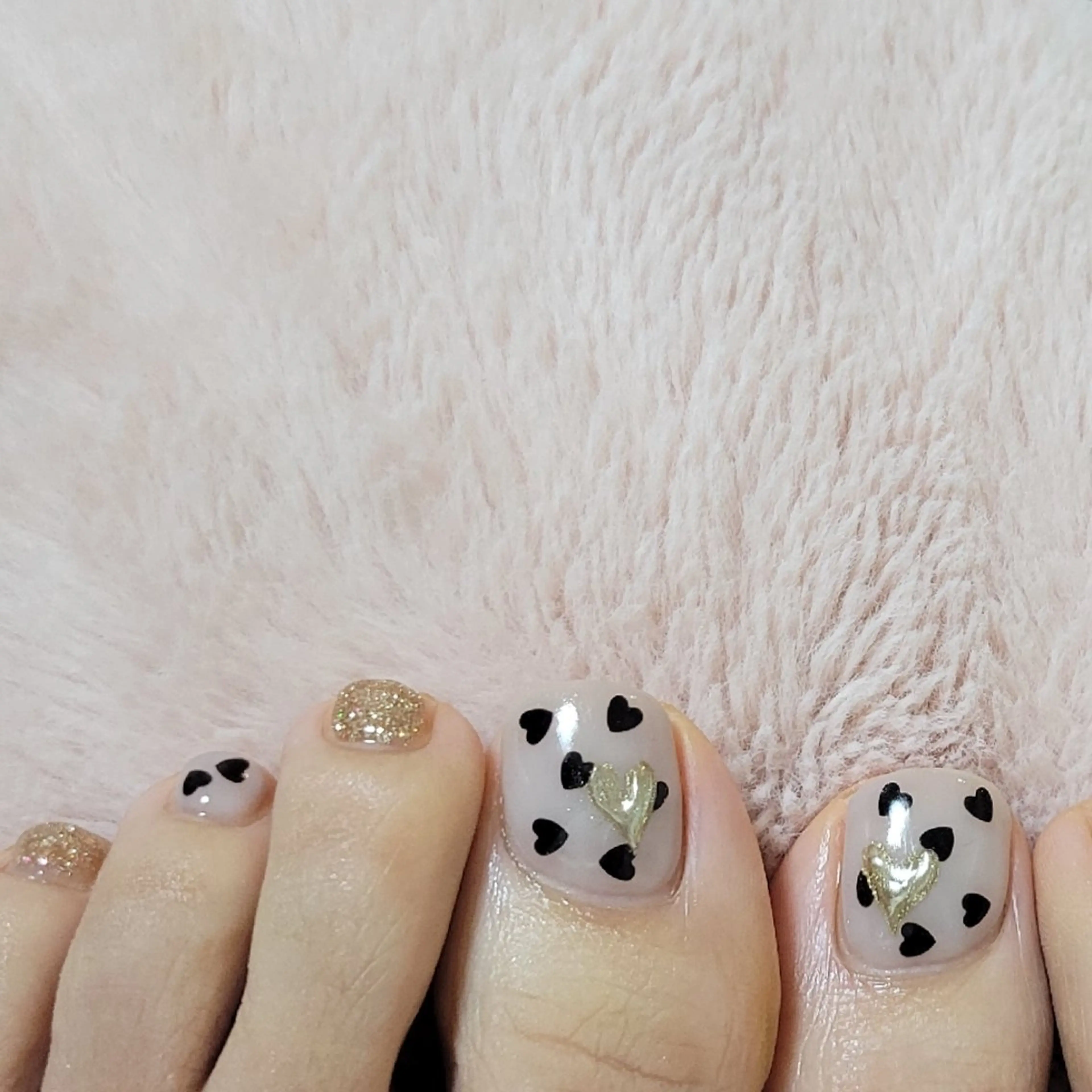 ネイル フットネイル ネイルサロンほっこり kanaのネイルデザイン