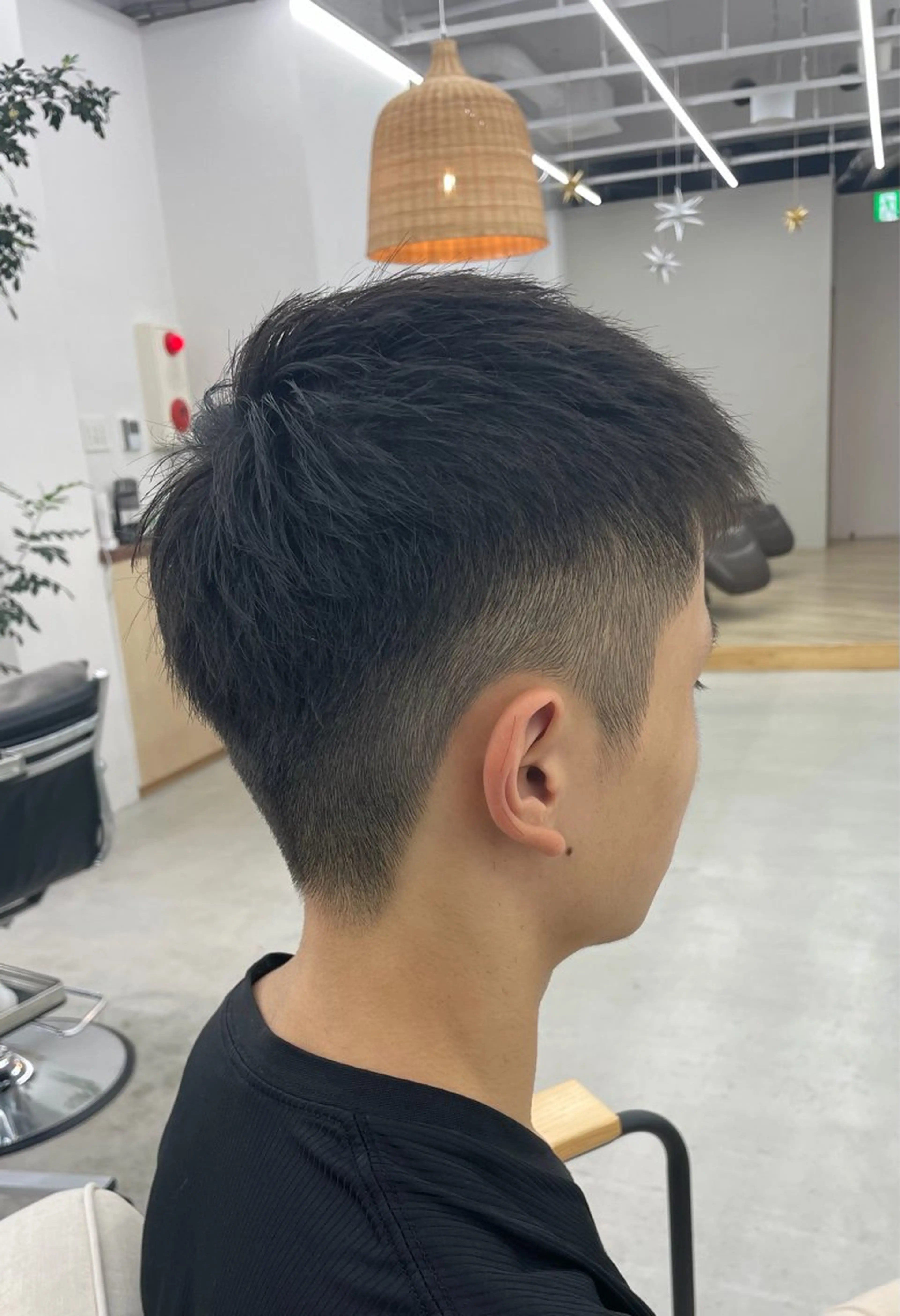 【メンズ】ベリーショートカットの写真
