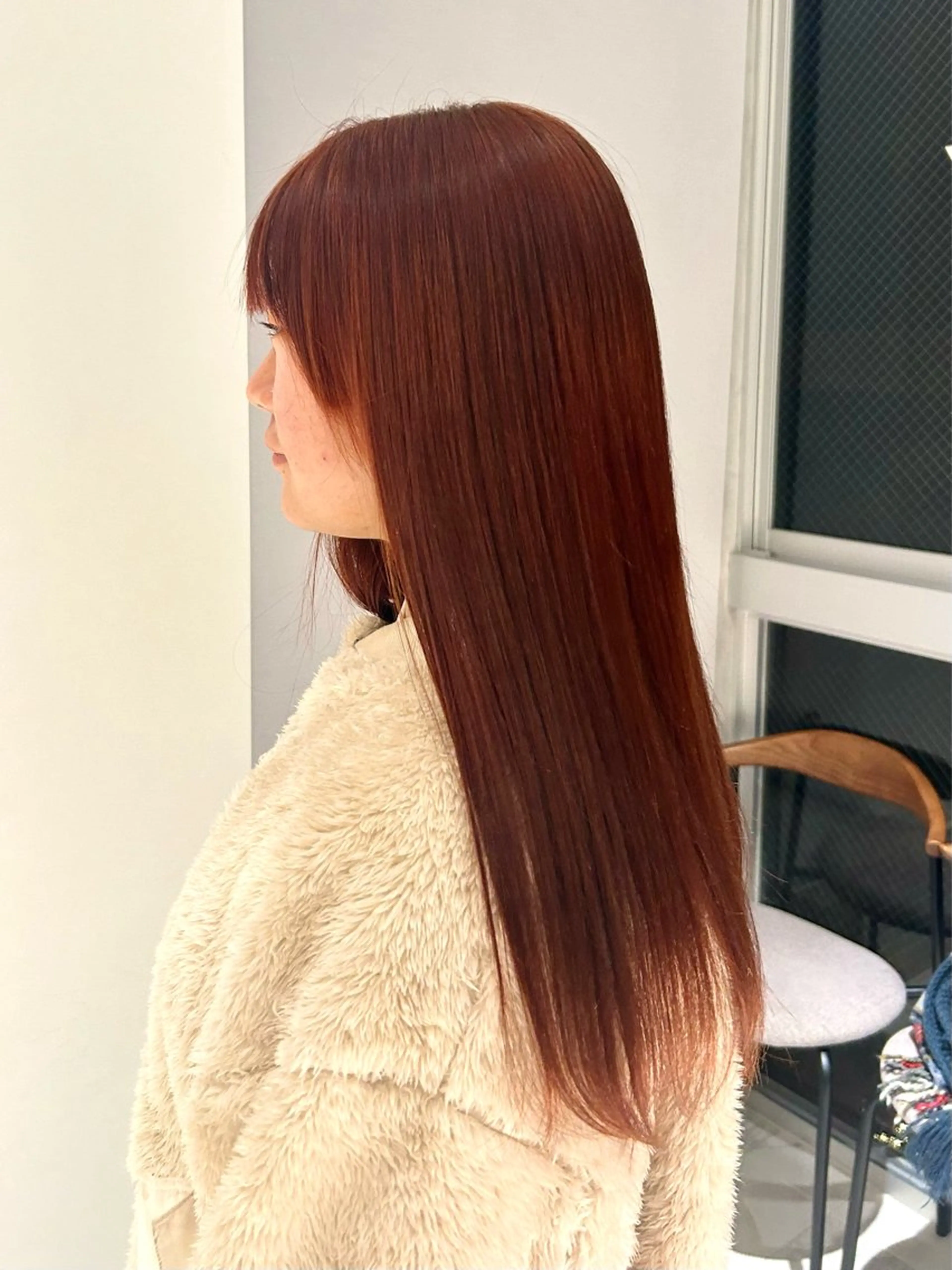 カラー 艶髪/透明感カラー/ 暖色/Runa✨🤍のヘアスタイル