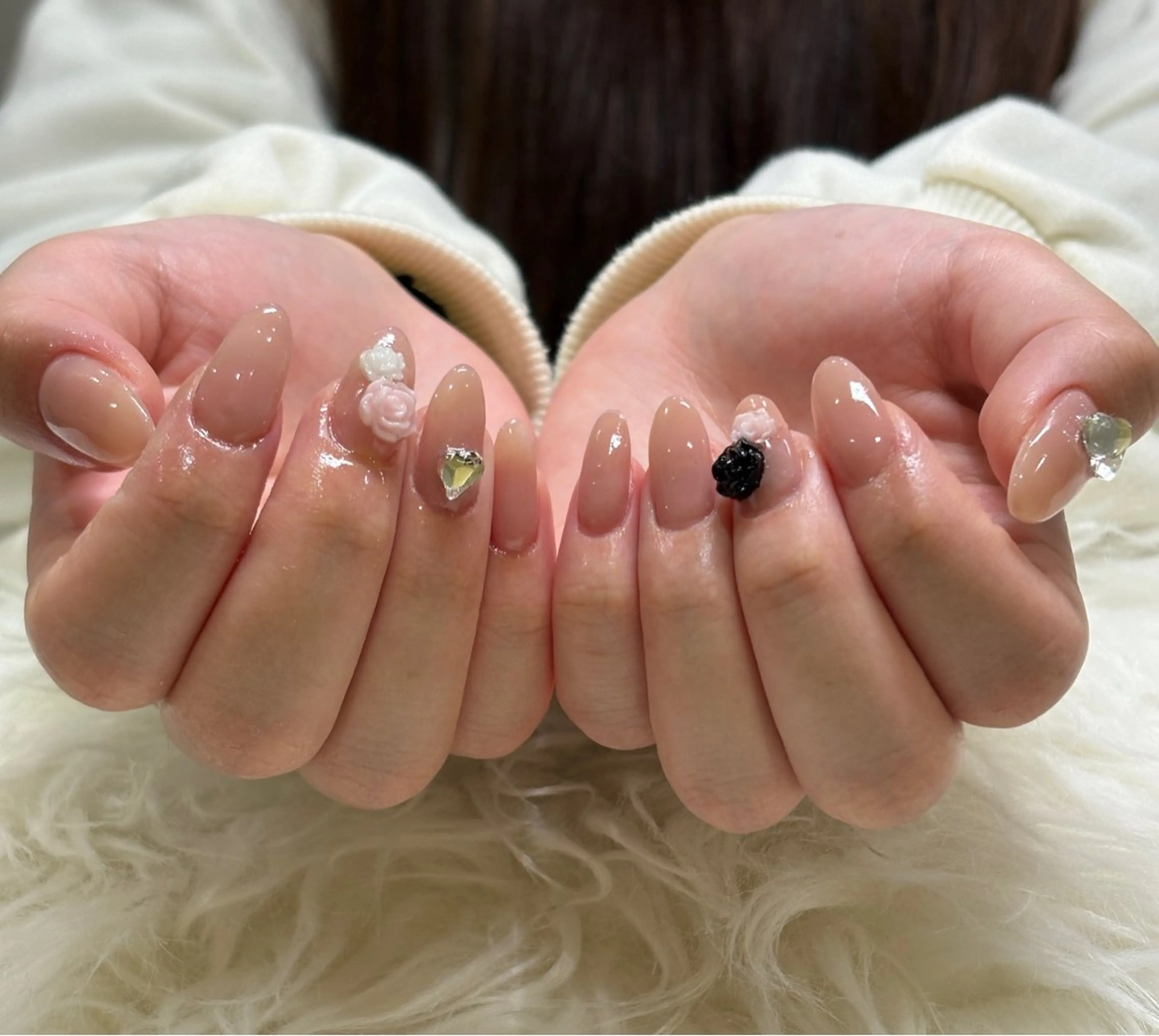 ネイル GO TODAY シェアサロン 渋谷Orla店所属・シオリ ⪩⪨のネイルデザイン