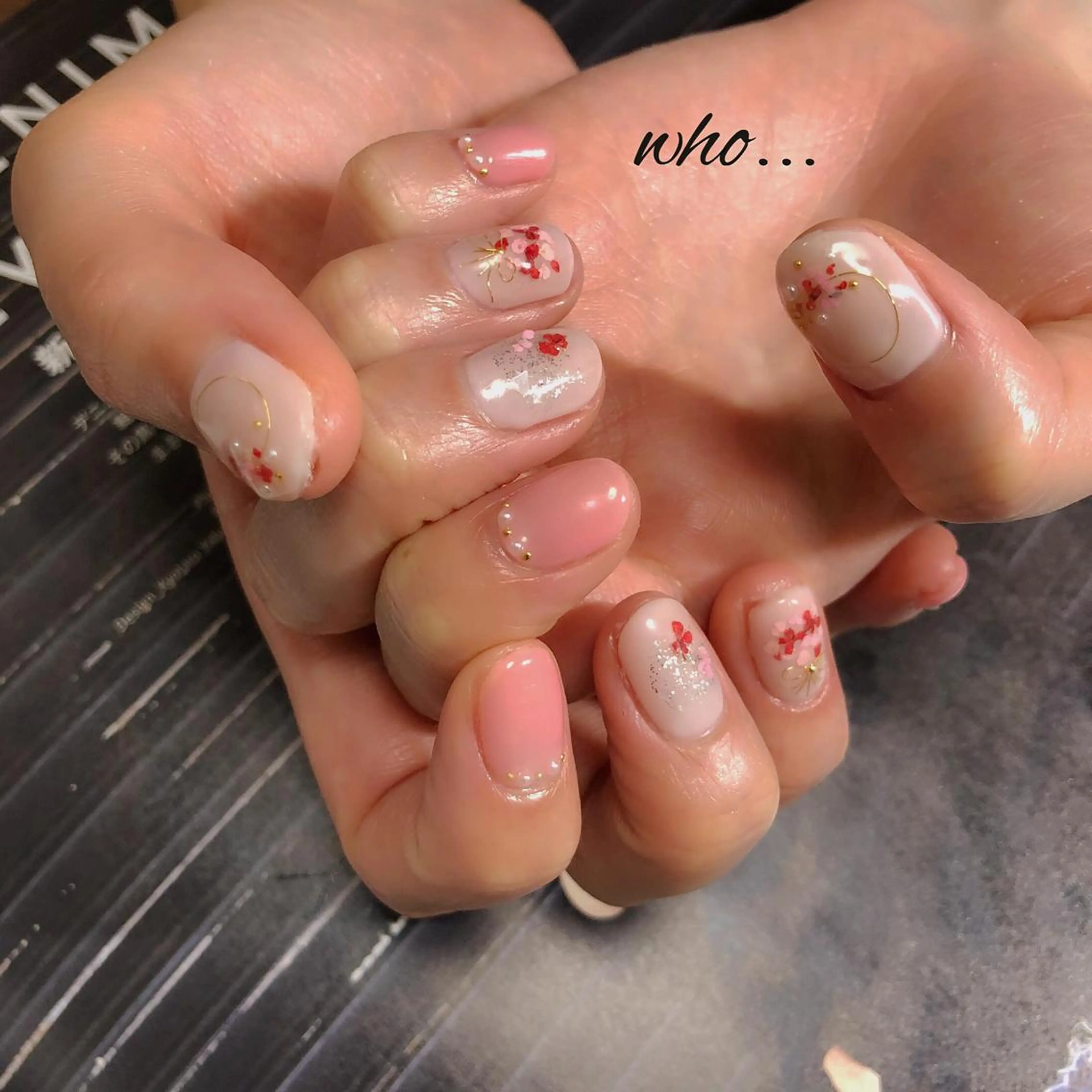ネイル NailSalon who...所属・n. fumikoのネイルデザイン
