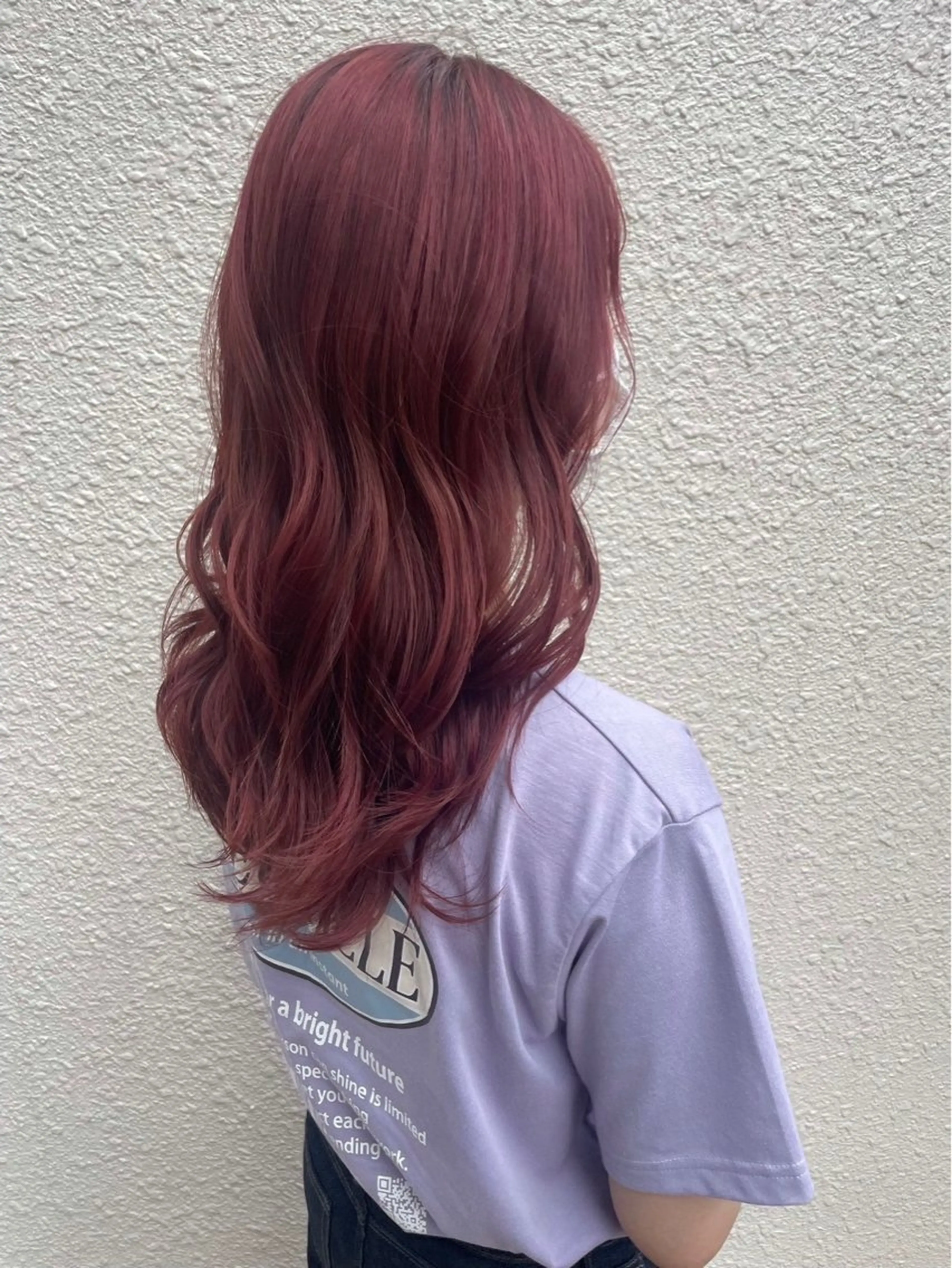 ロング カラー カット ヘアカラー ボブ/レイヤー/ ダブルカラー/みのりのヘアスタイル