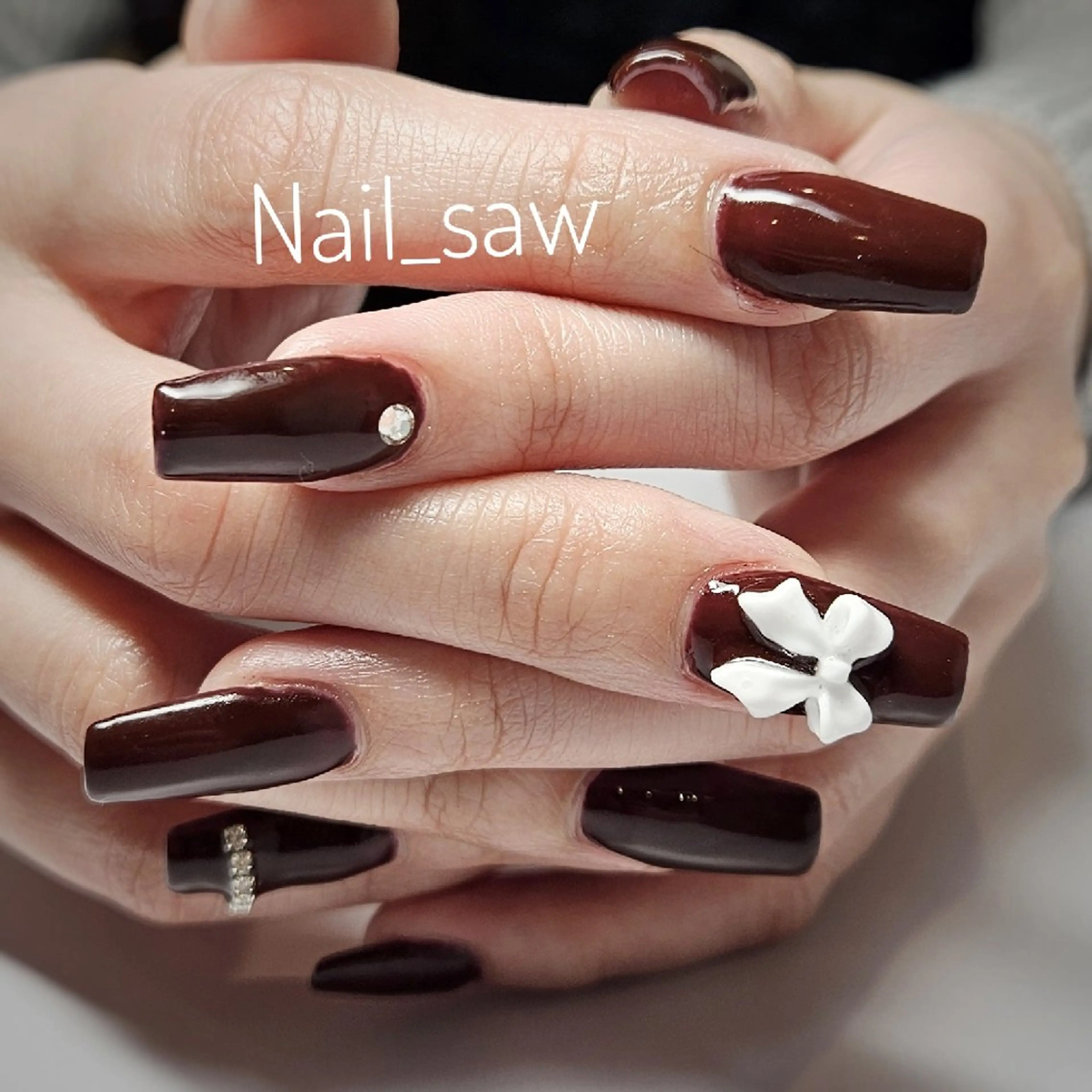 ネイル ジェルネイル スカルプネイル ハンドネイル Y. Saoriのネイルデザイン