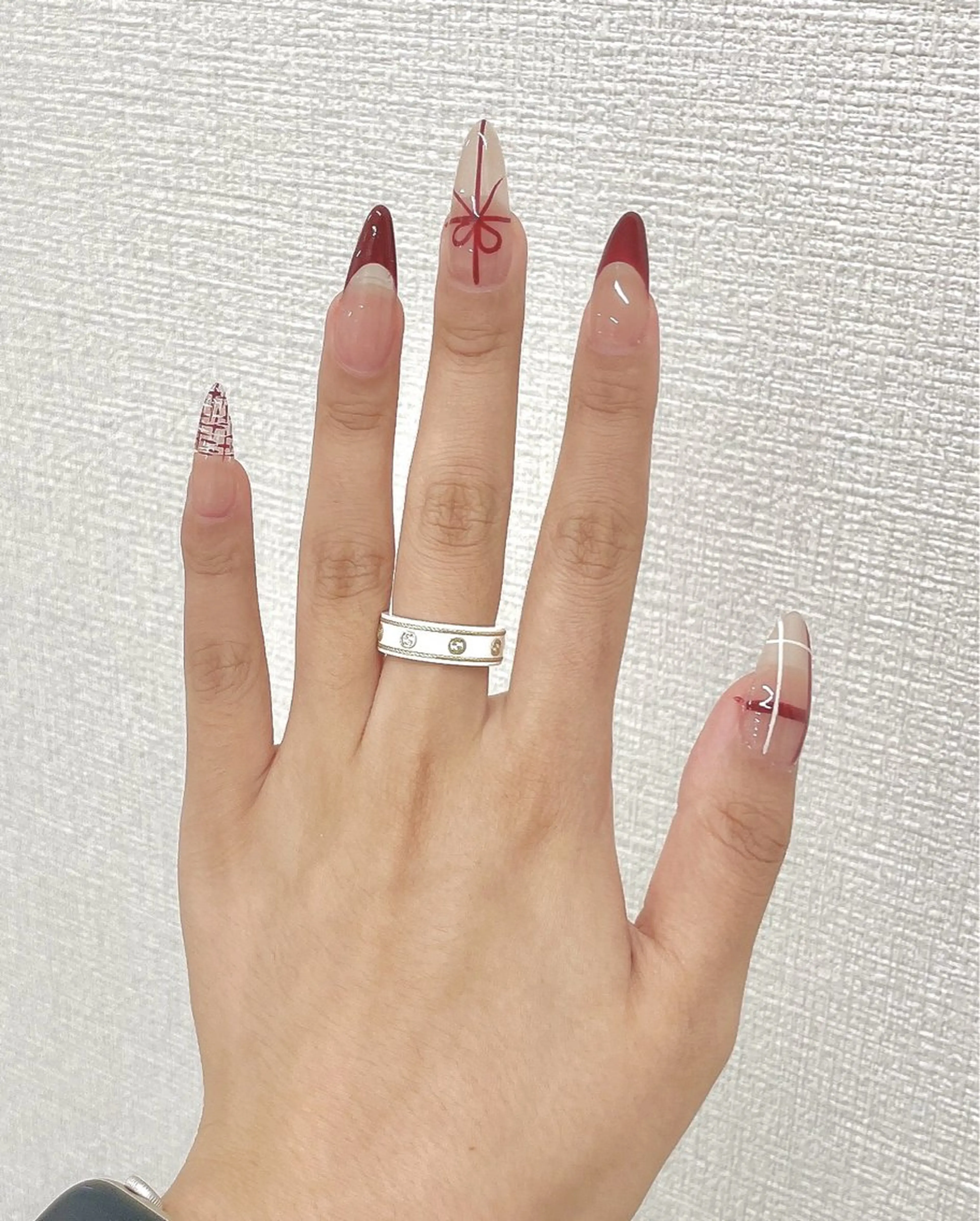ネイル DR NAIL新宿所属・Haruka 🎀のネイルデザイン