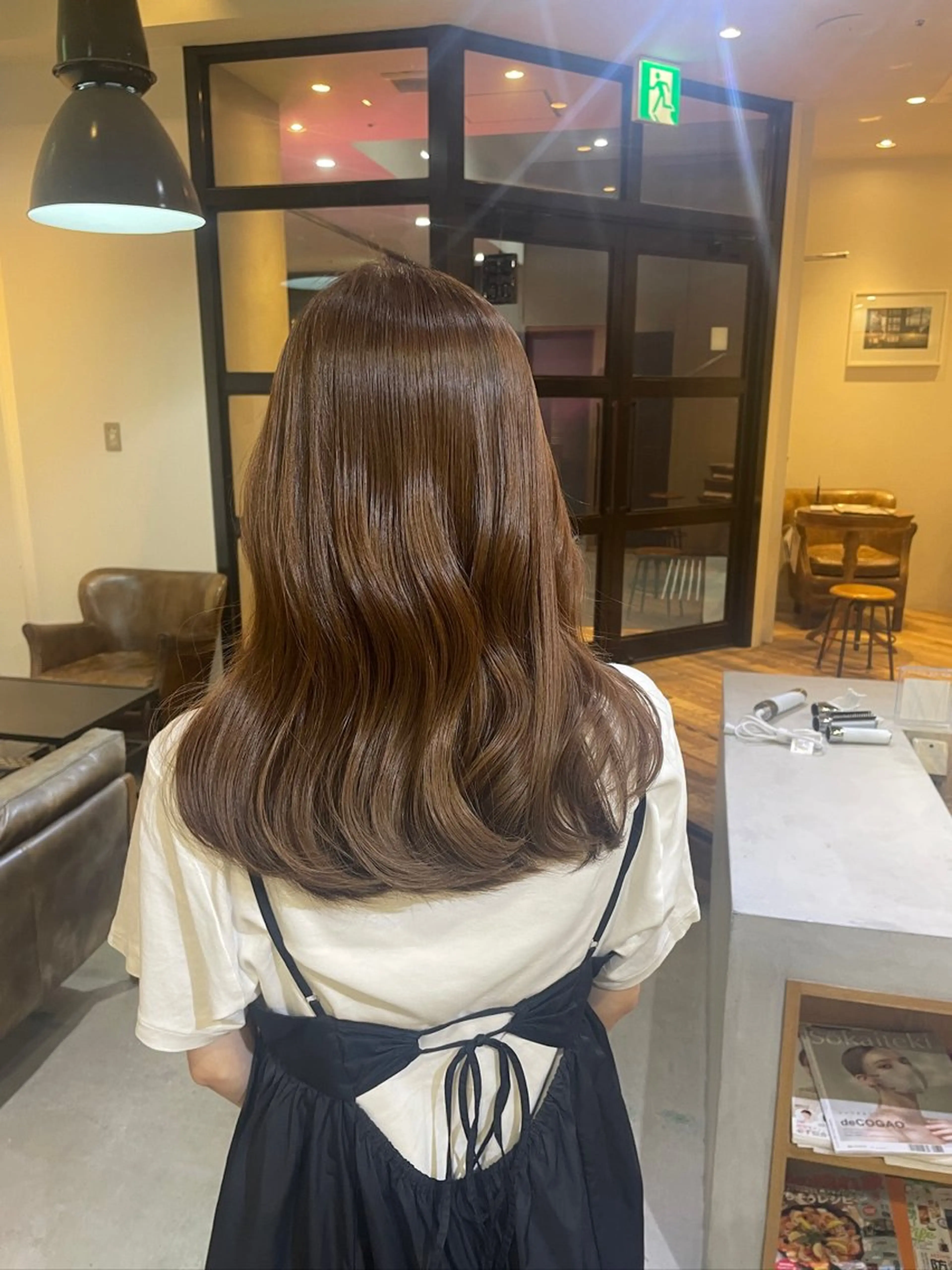 ロング 透明感ニュアンス 柔らかstyle🤍のヘアスタイル