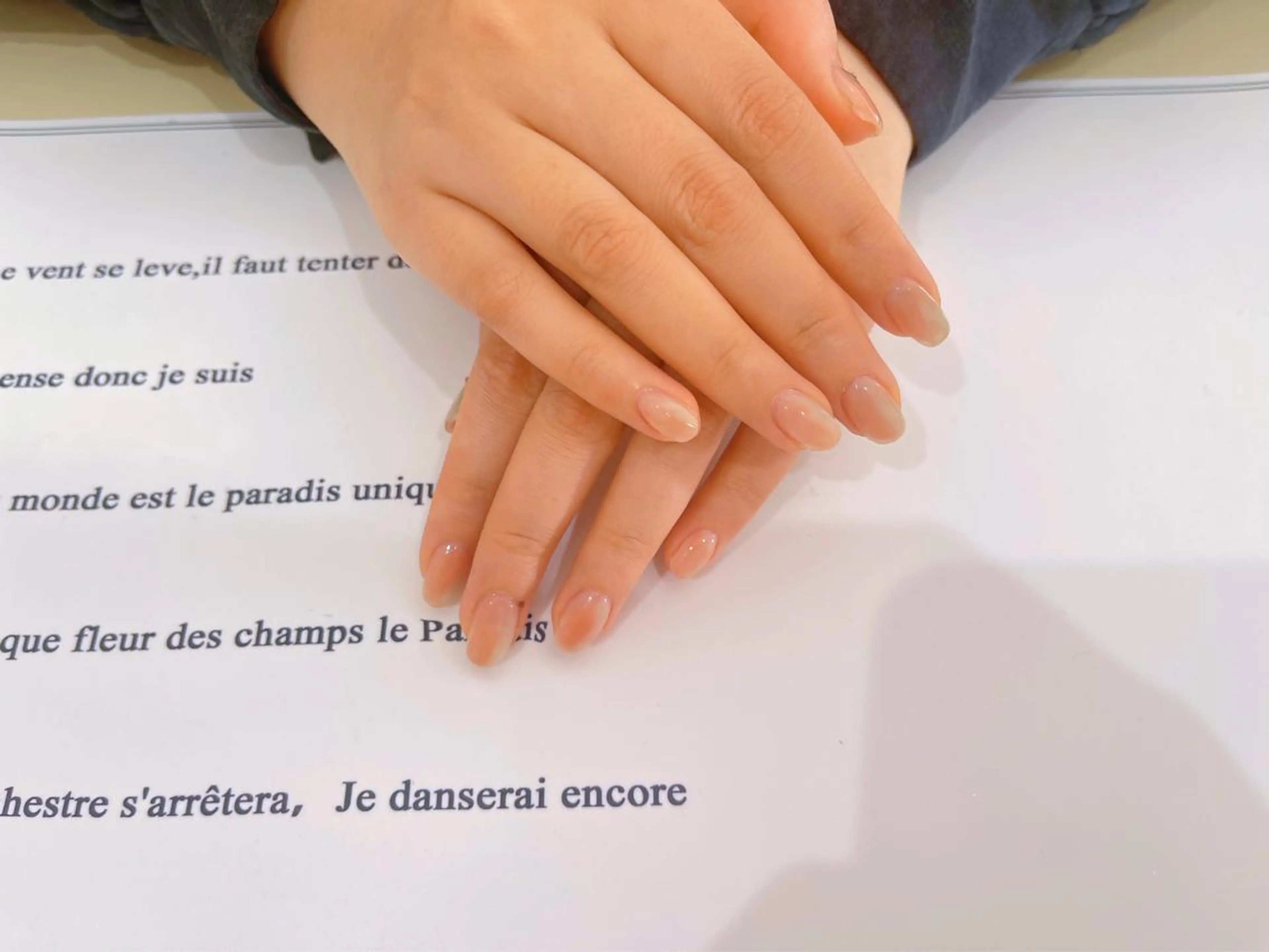 ネイル ハンドネイル ハンドケア NANA NAILのネイルデザイン