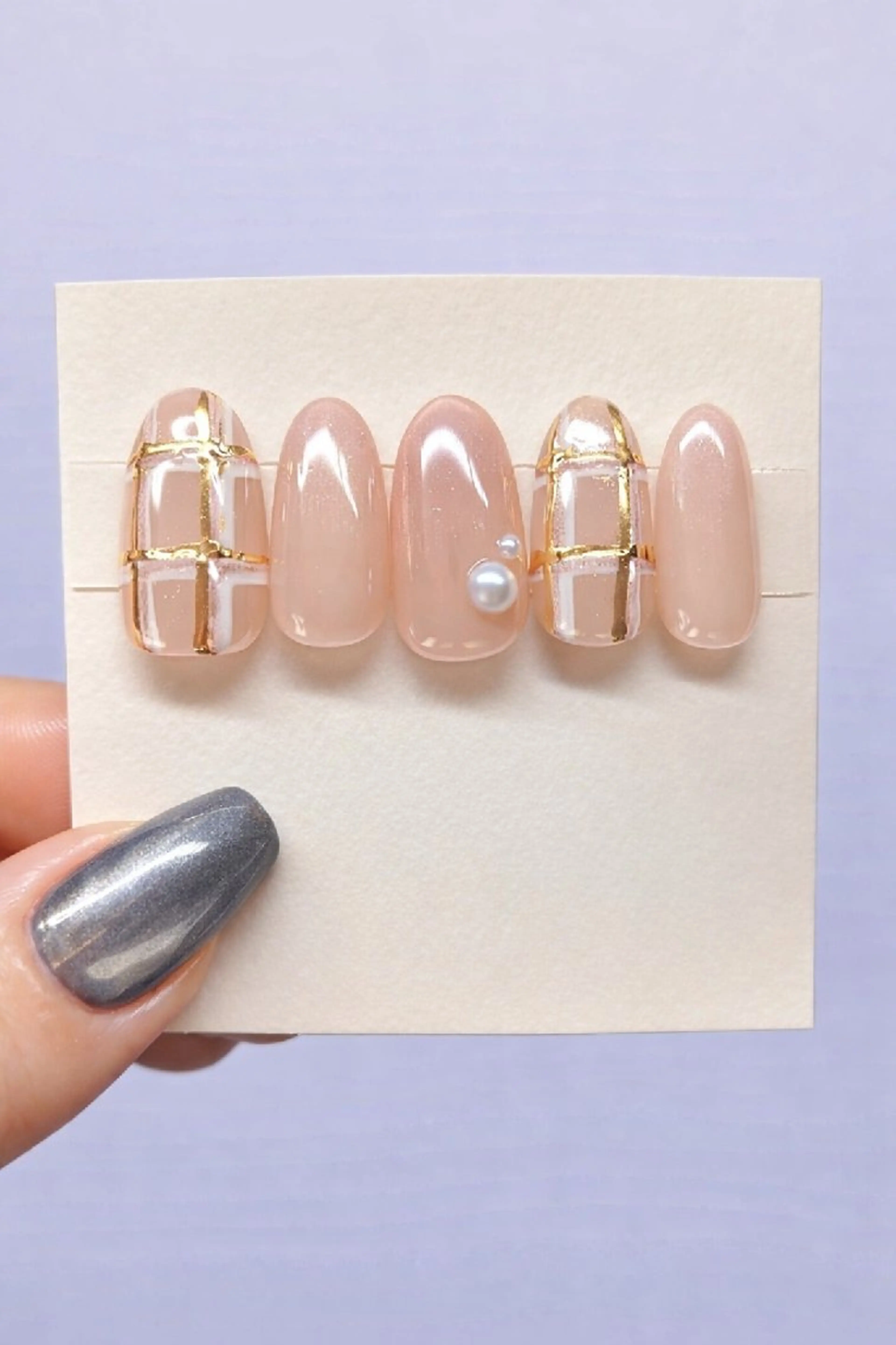 ネイル Olivia Blue所属・oliviablue Yunaのネイルデザイン