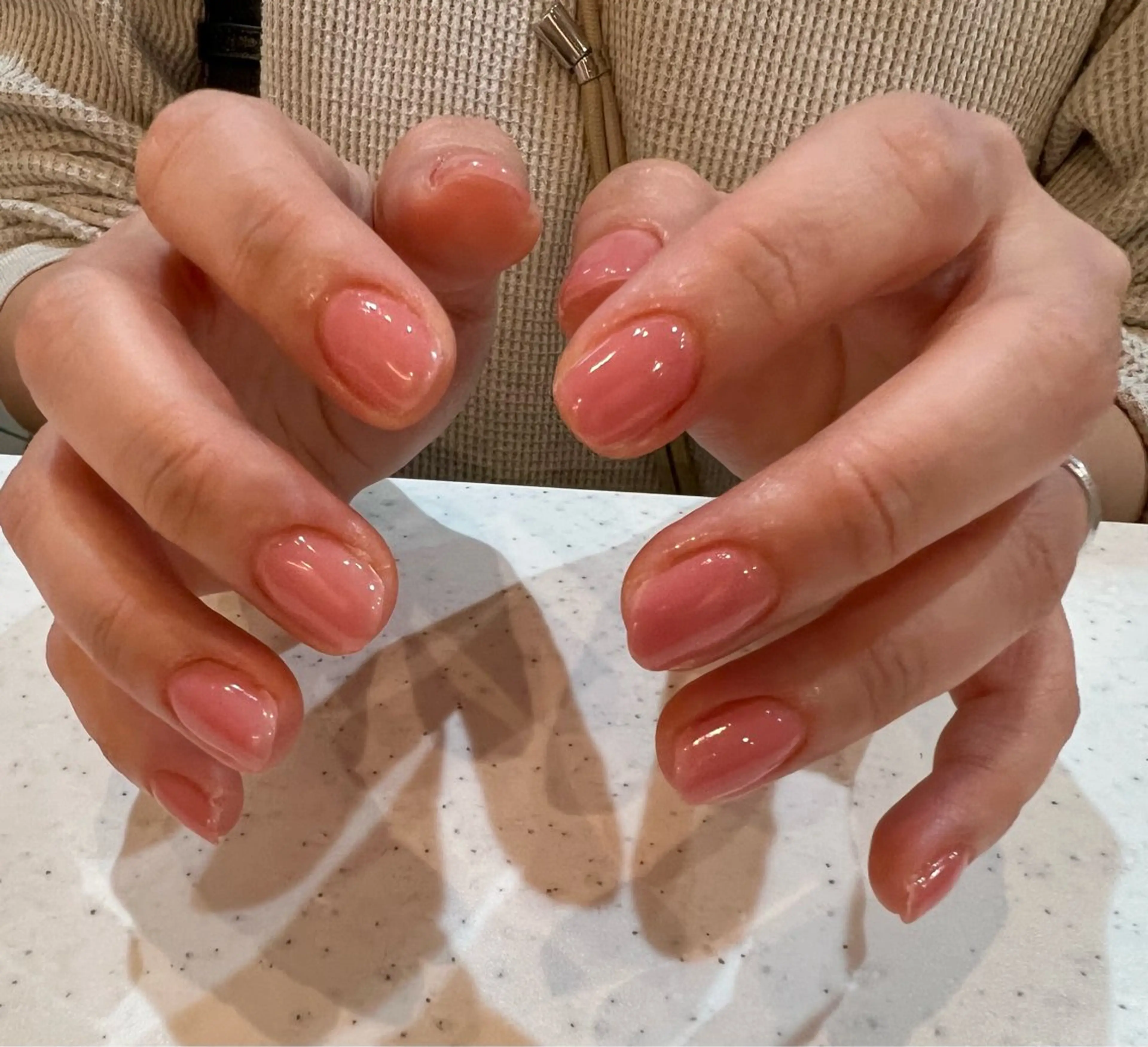 4月限定 hand ワンカラー オフありの写真