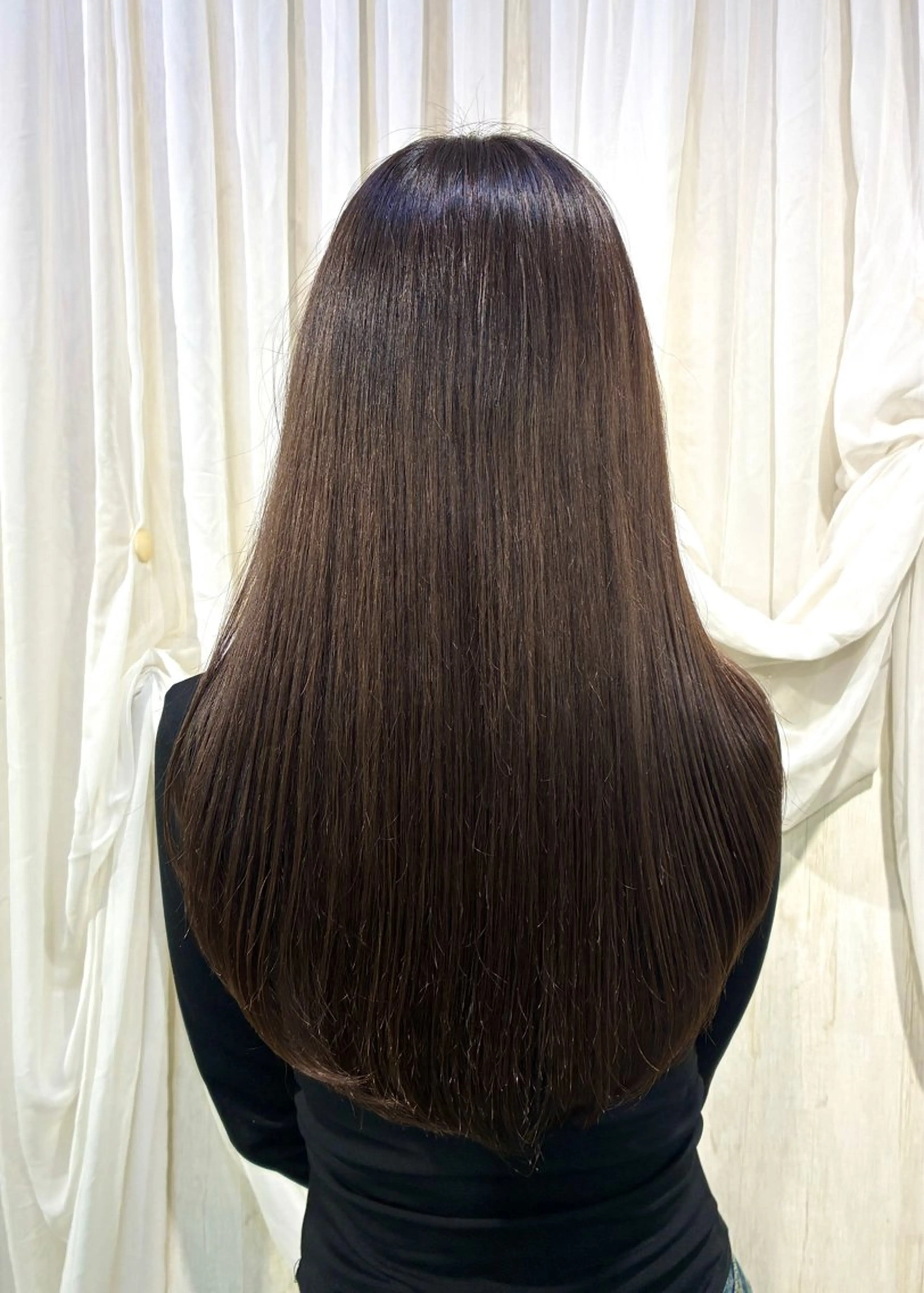 ロング カラー カット ヘアカラー トリートメント ヘッドスパ 🌟小出　倫花🌟 艶カラー／カットのヘアスタイル