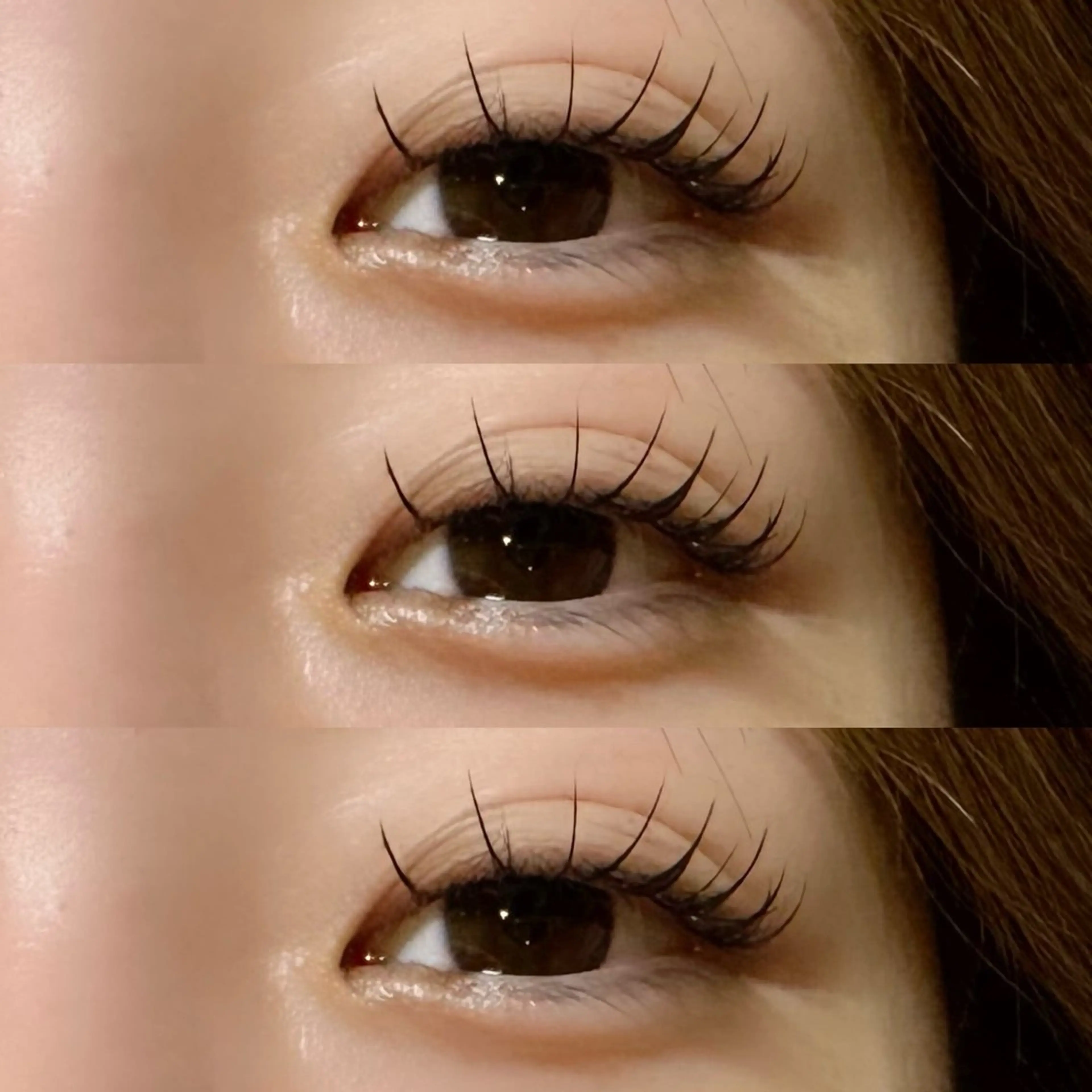 マツエク・マツパ 束感まつ毛 フラットラッシュ scarlet asahiのマツエク・マツパデザイン