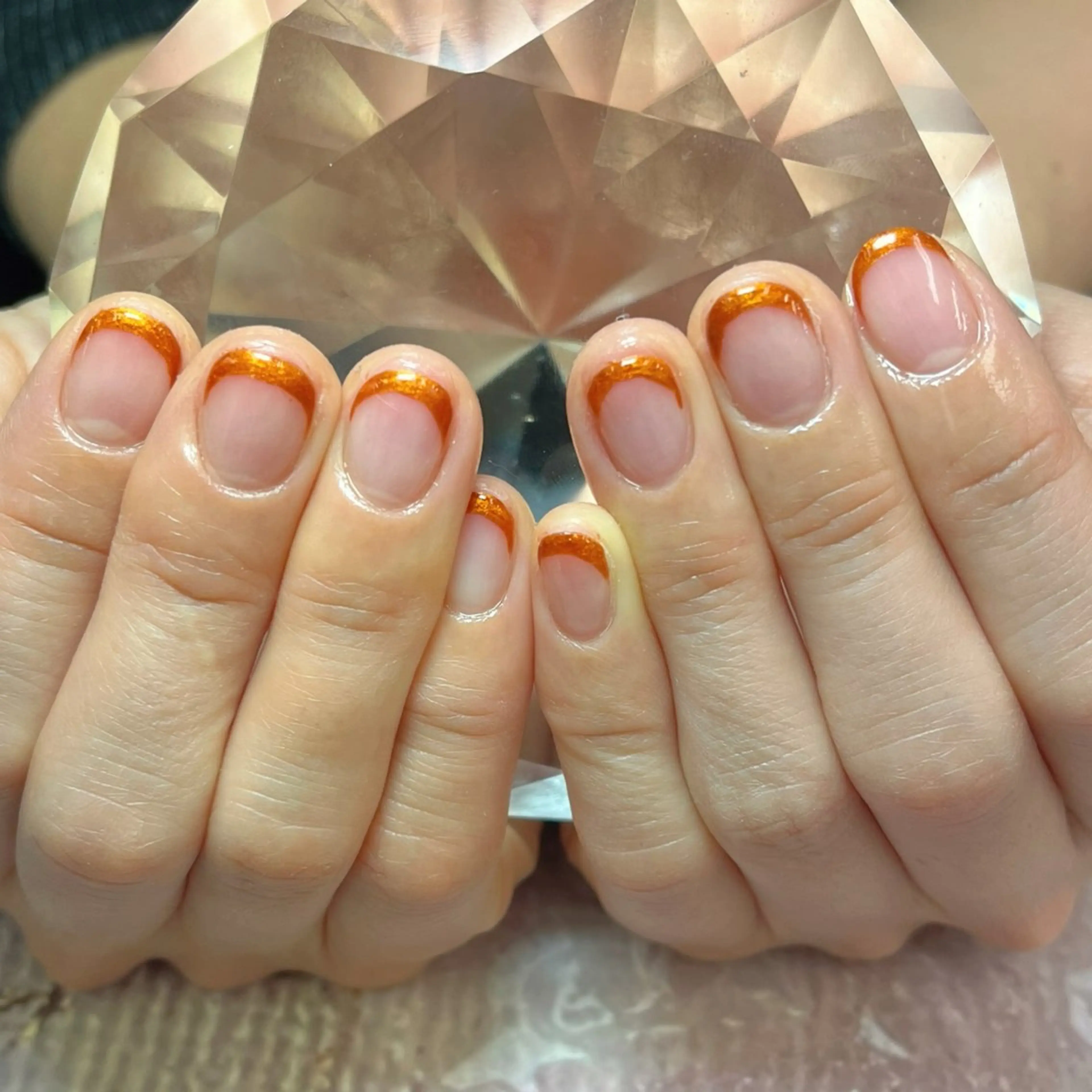 ネイル フレンチネイル ブルーデイジー栄本店所属・BlueDaisy 栄本店のネイルデザイン