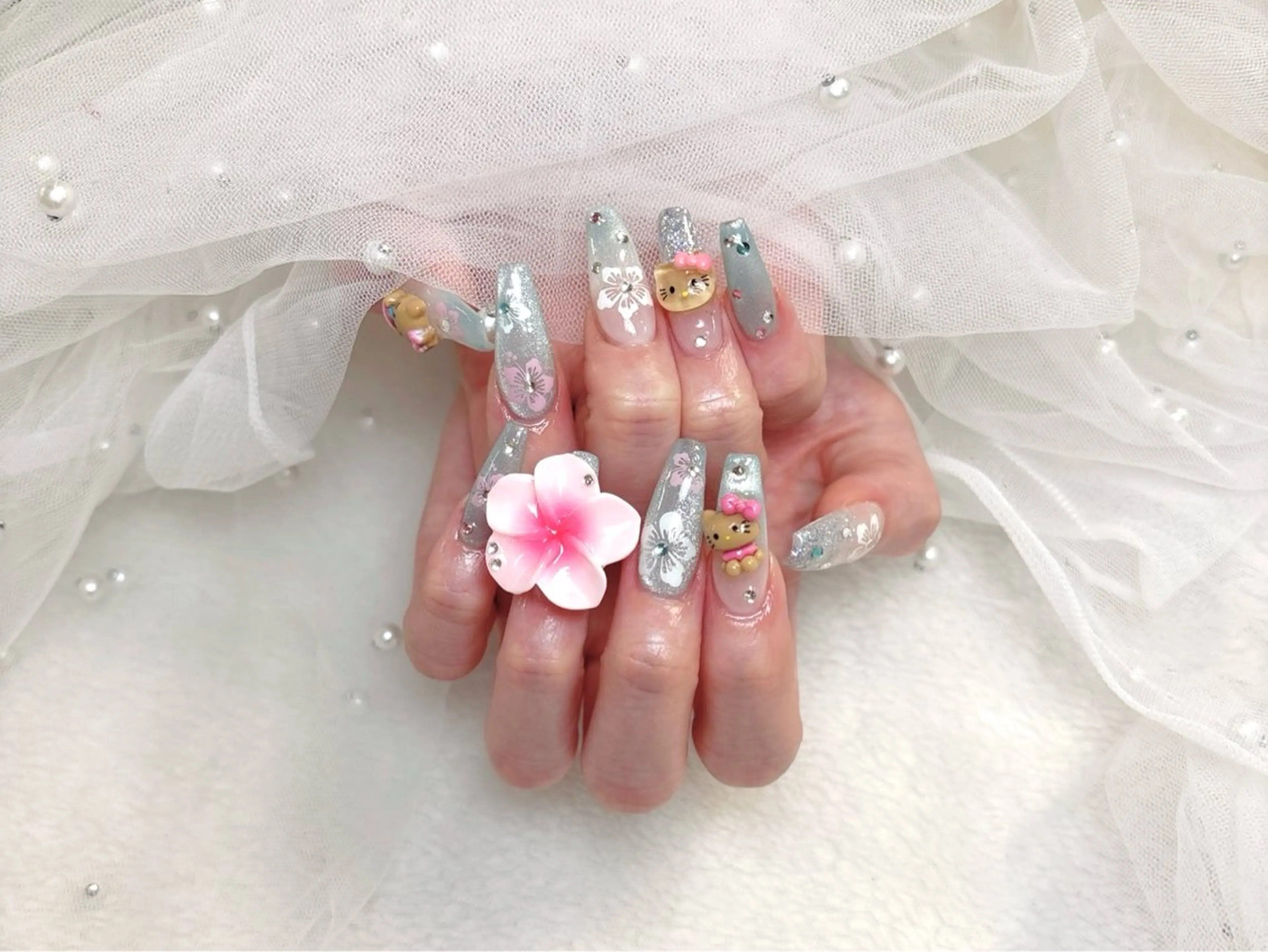 ネイル ハンドネイル ハンドケア R1🎀Nail💕 池袋東口店のネイルデザイン